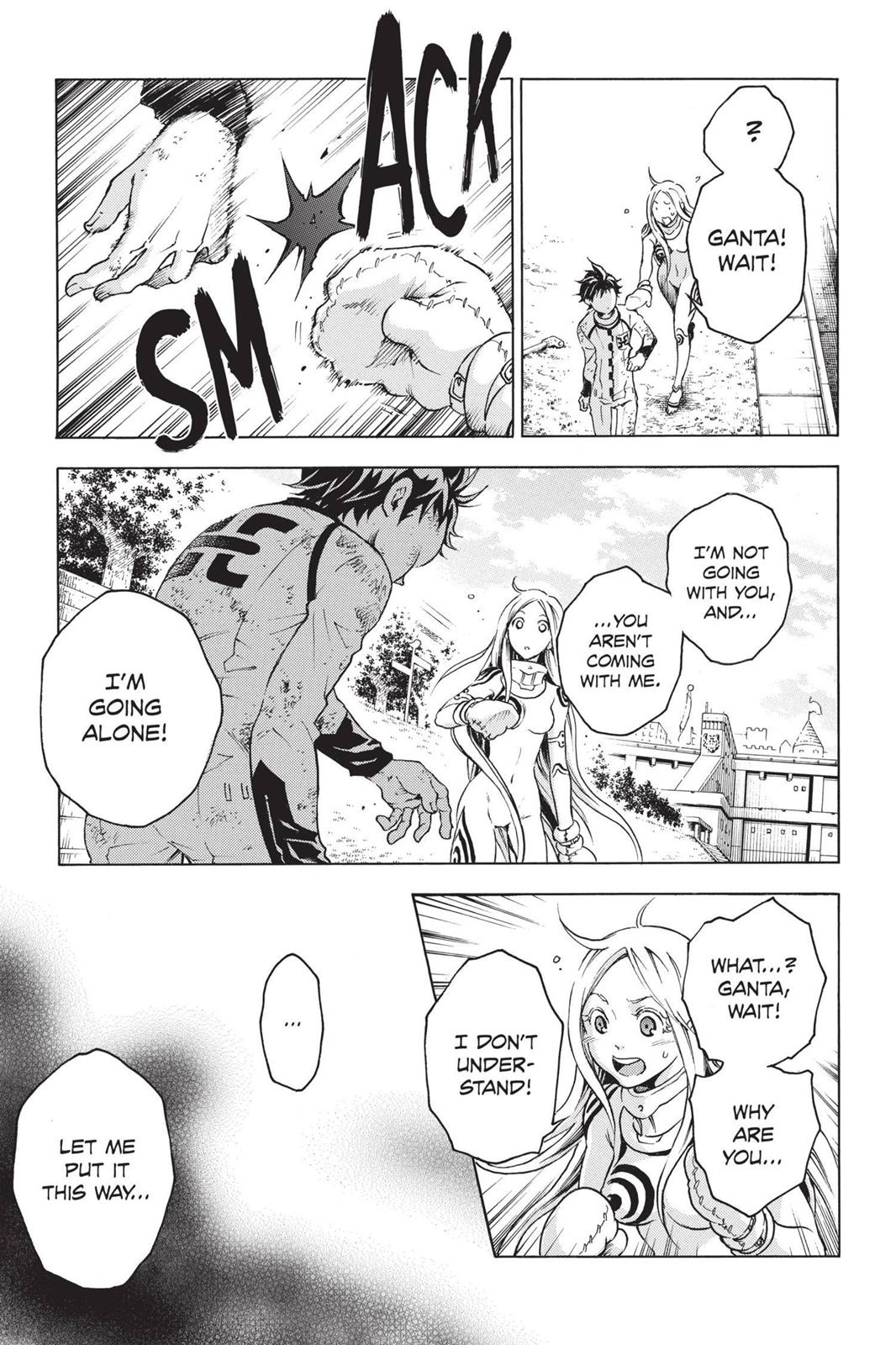 Deadman Wonderland Chapter 26 - Page 35