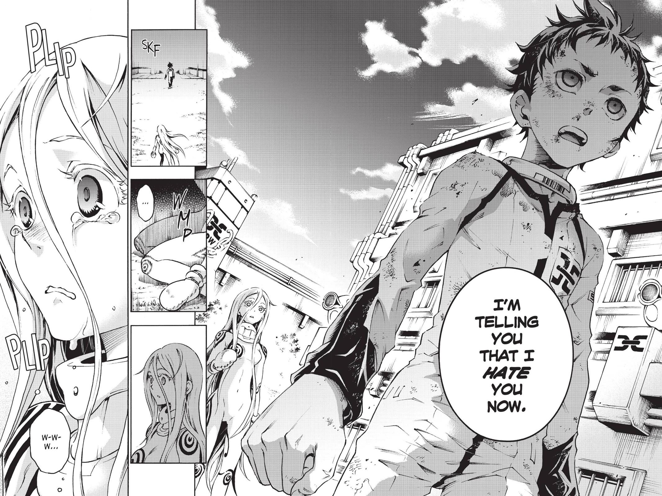 Deadman Wonderland Chapter 26 - Page 36