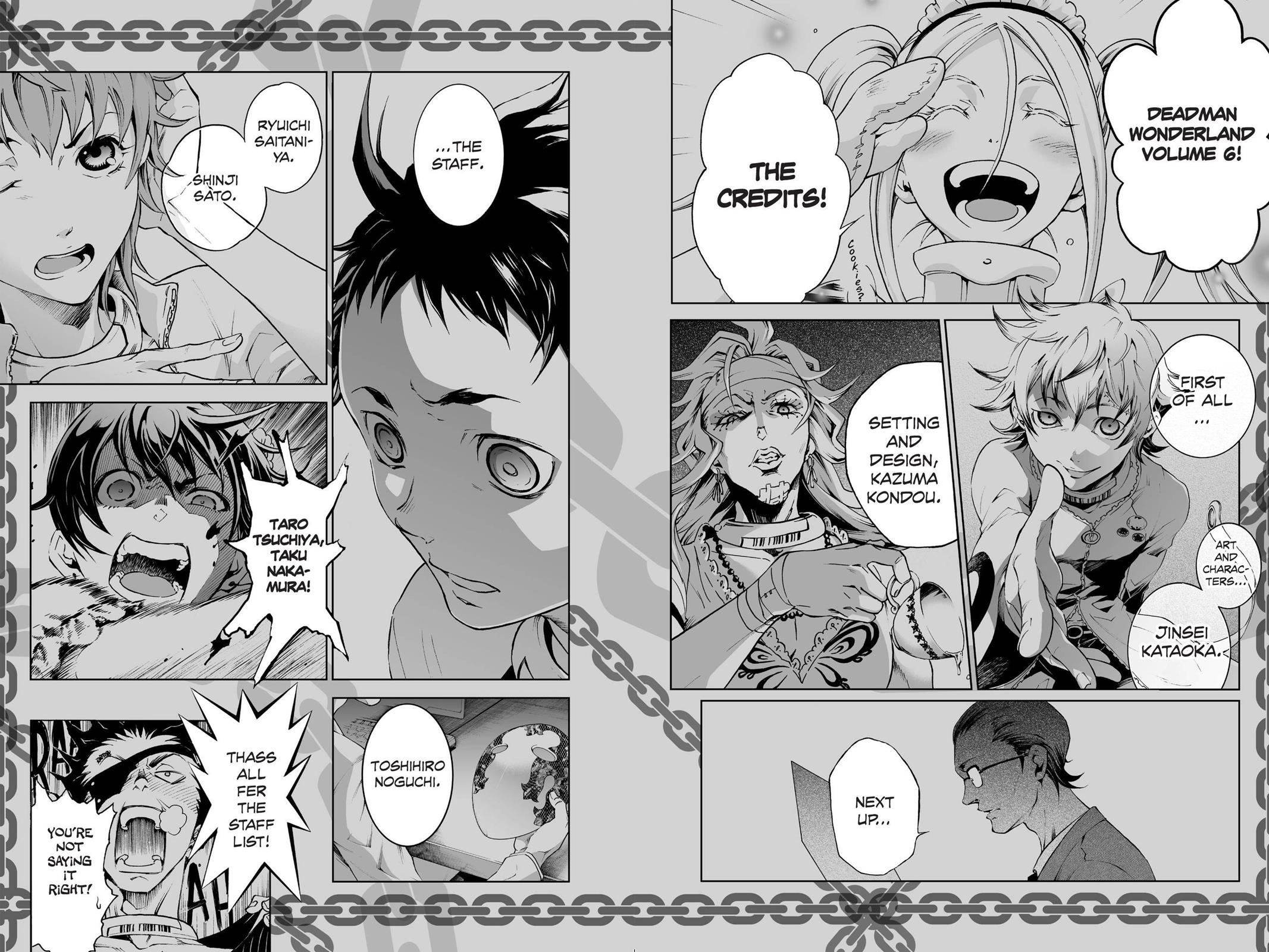 Deadman Wonderland Chapter 26 - Page 39