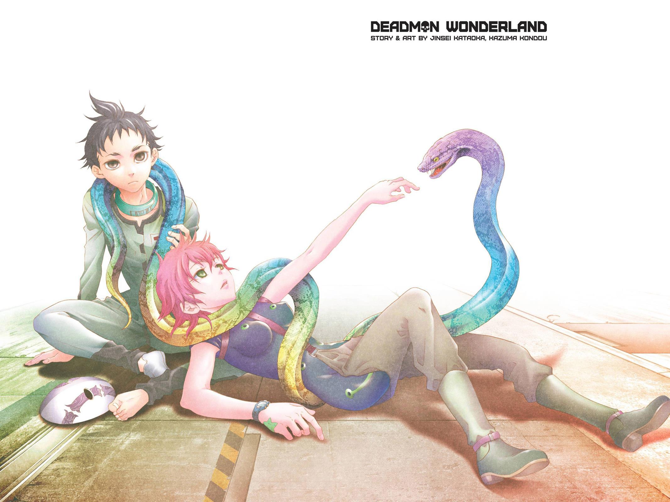Deadman Wonderland Chapter 27 - Page 3