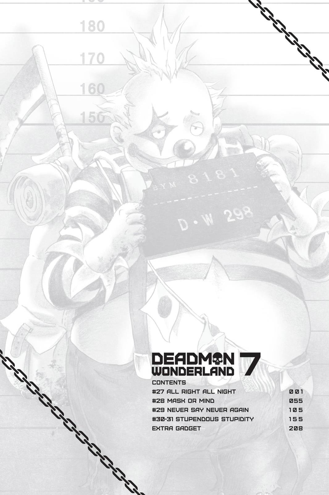 Deadman Wonderland Chapter 27 - Page 4