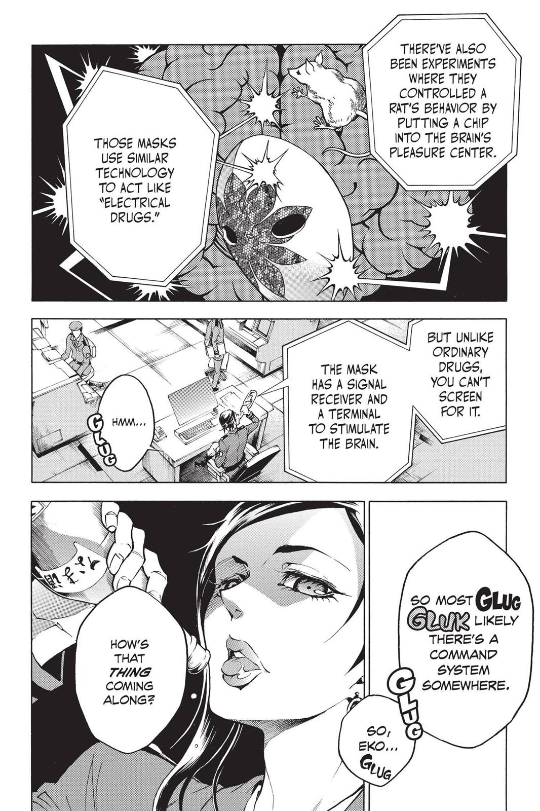 Deadman Wonderland Chapter 27 - Page 8
