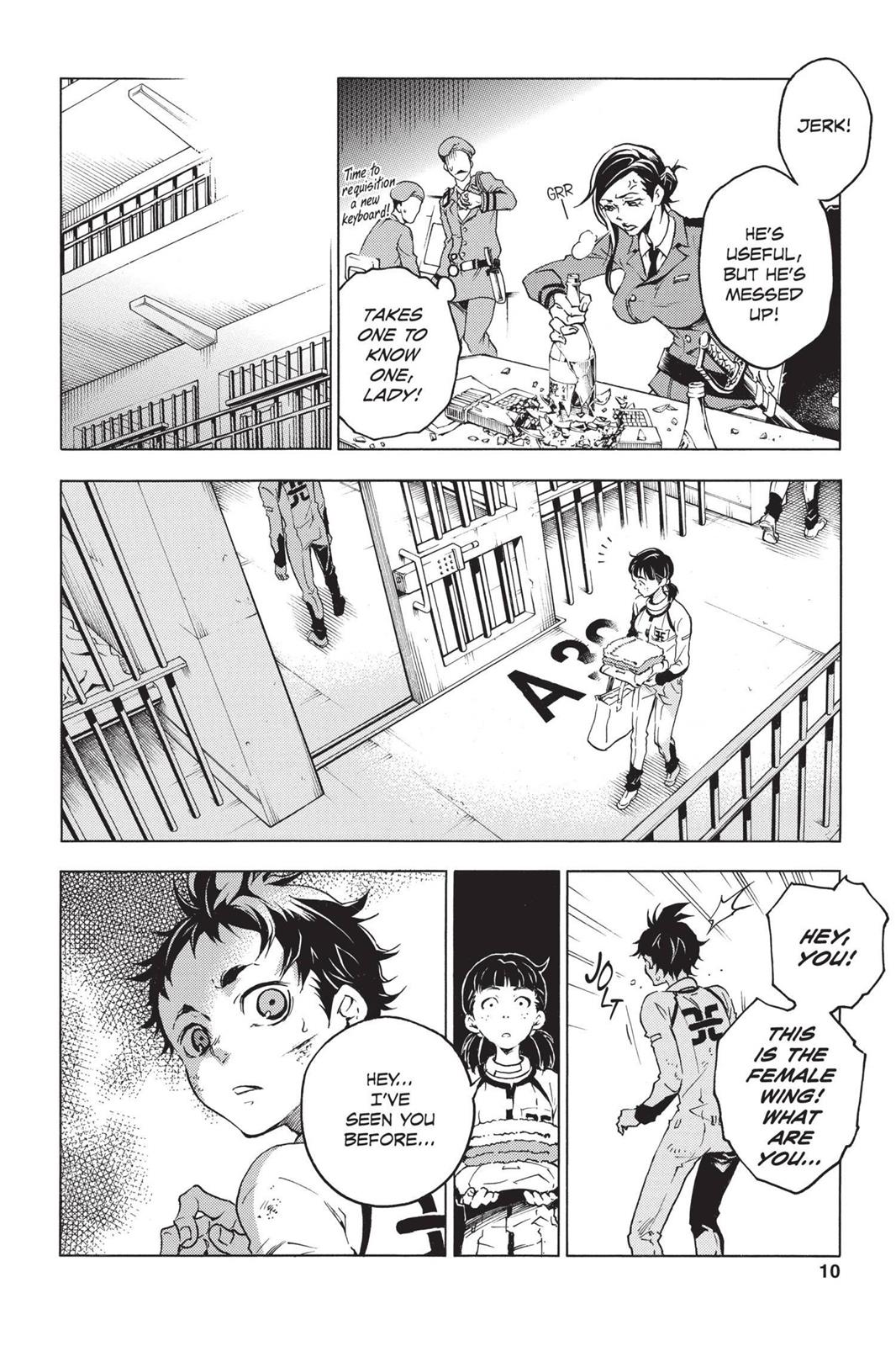 Deadman Wonderland Chapter 27 - Page 10