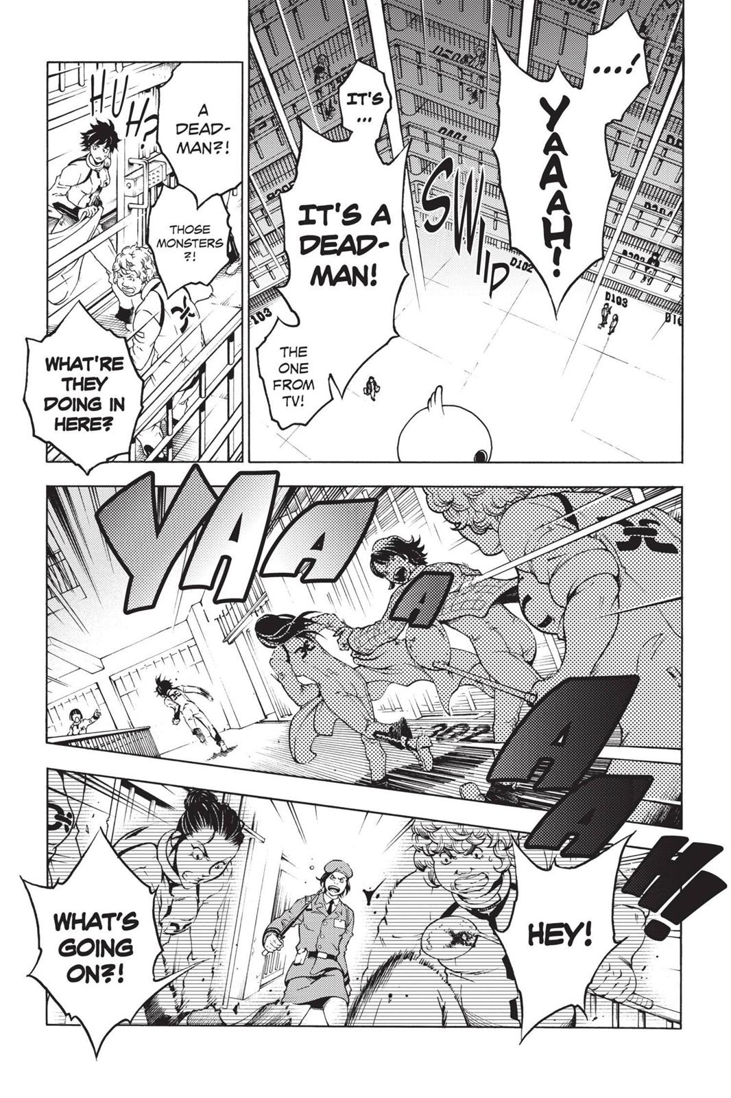 Deadman Wonderland Chapter 27 - Page 11
