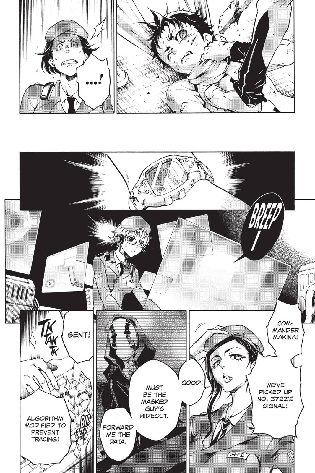 Deadman Wonderland Chapter 27 - Page 12