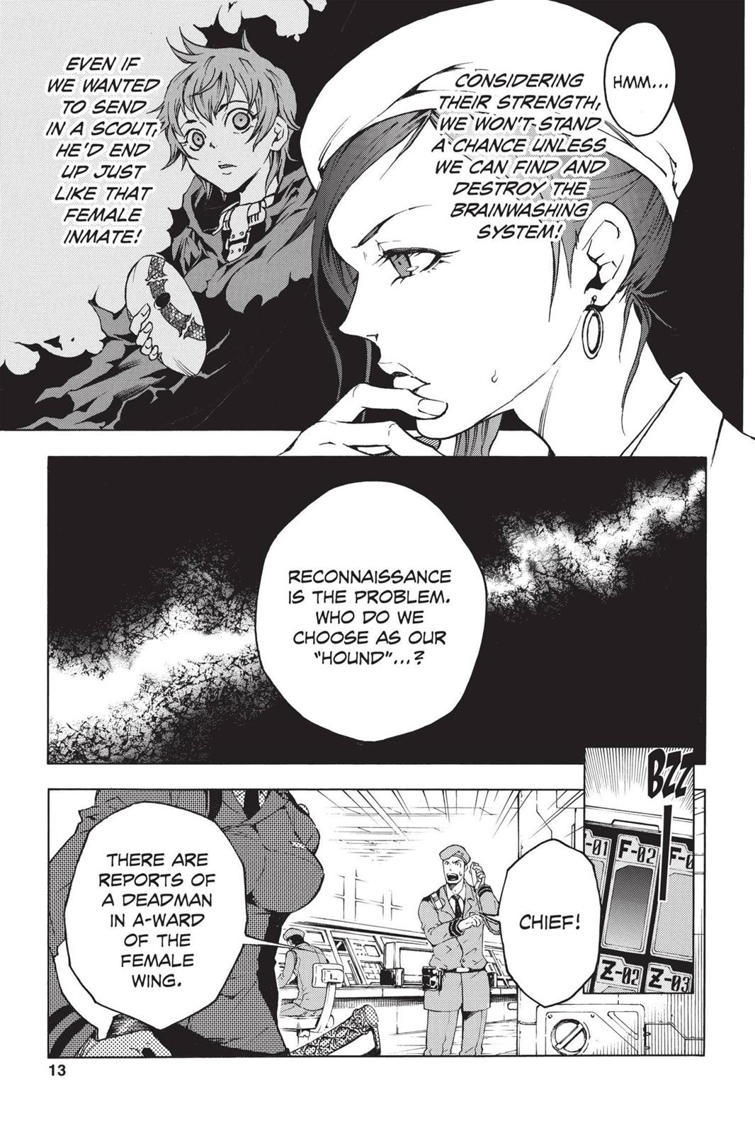 Deadman Wonderland Chapter 27 - Page 13