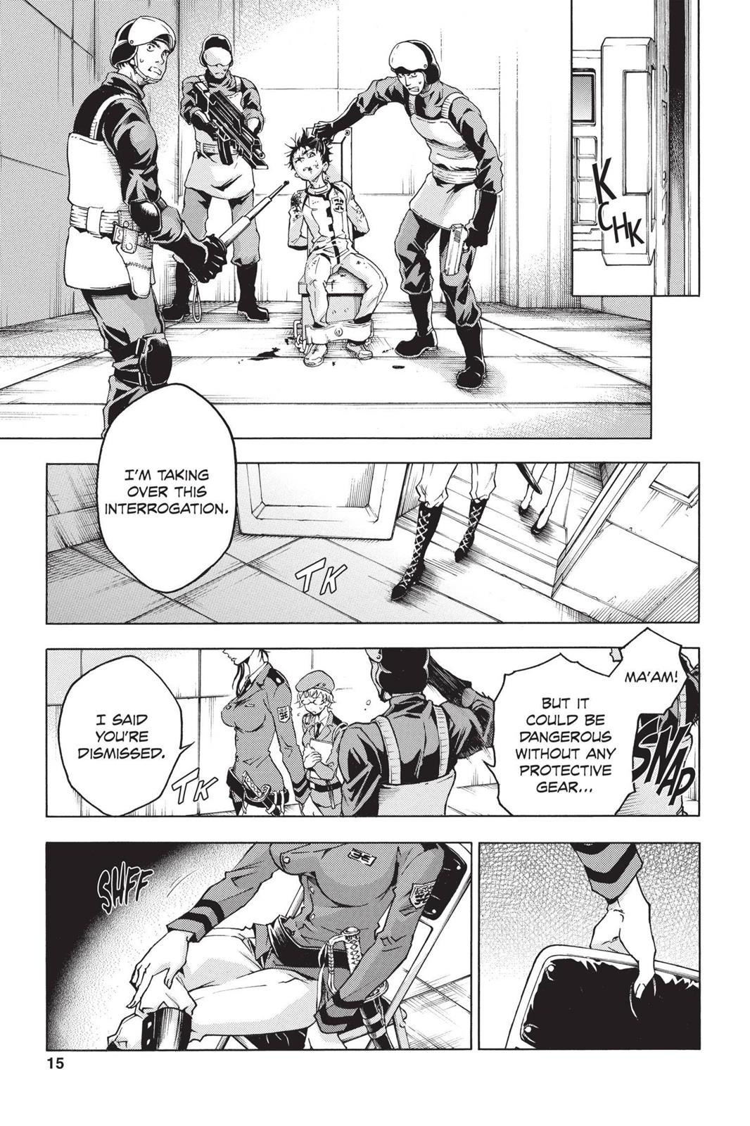 Deadman Wonderland Chapter 27 - Page 15