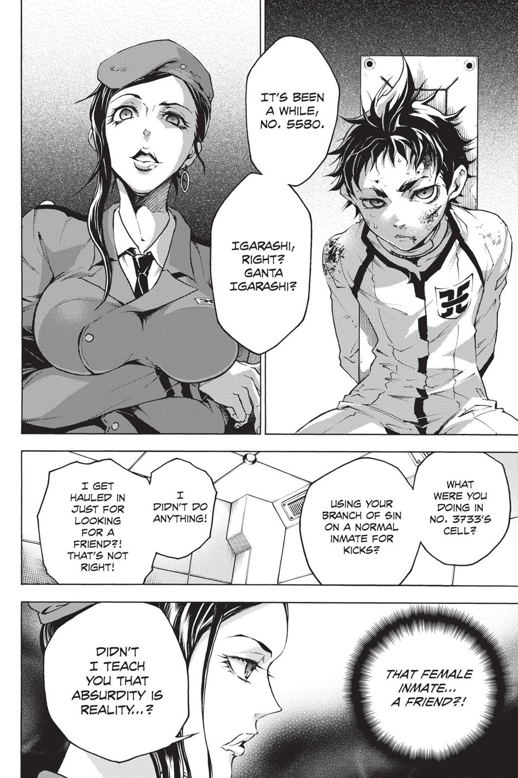 Deadman Wonderland Chapter 27 - Page 16