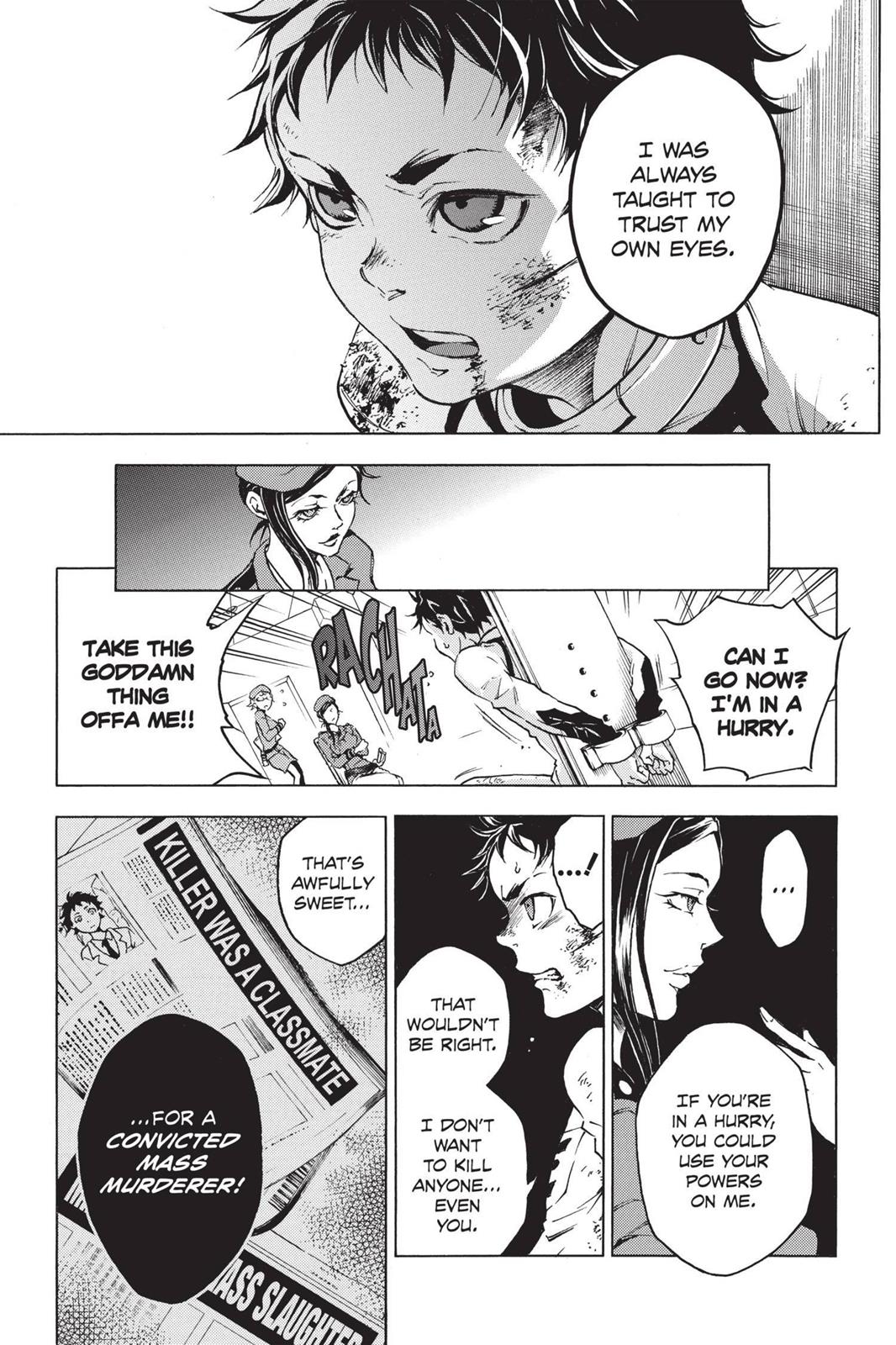 Deadman Wonderland Chapter 27 - Page 17