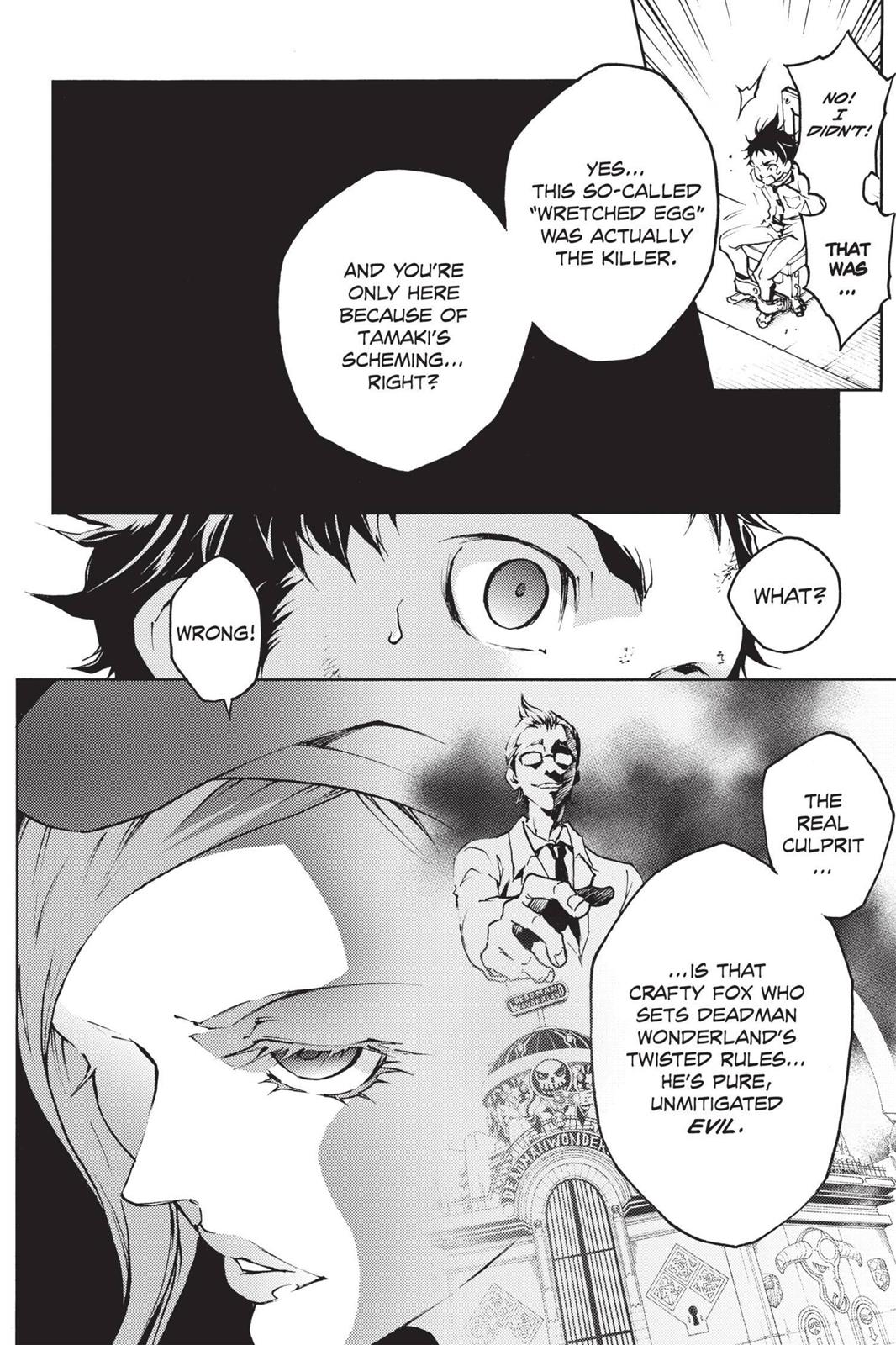 Deadman Wonderland Chapter 27 - Page 18