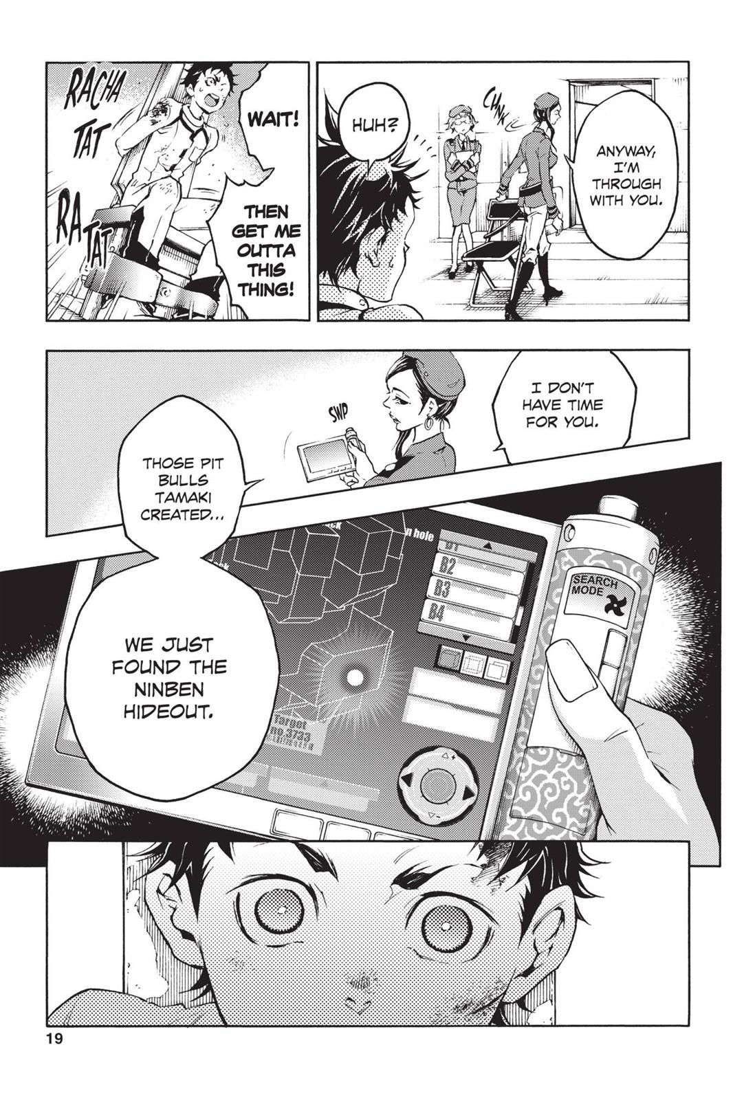 Deadman Wonderland Chapter 27 - Page 19