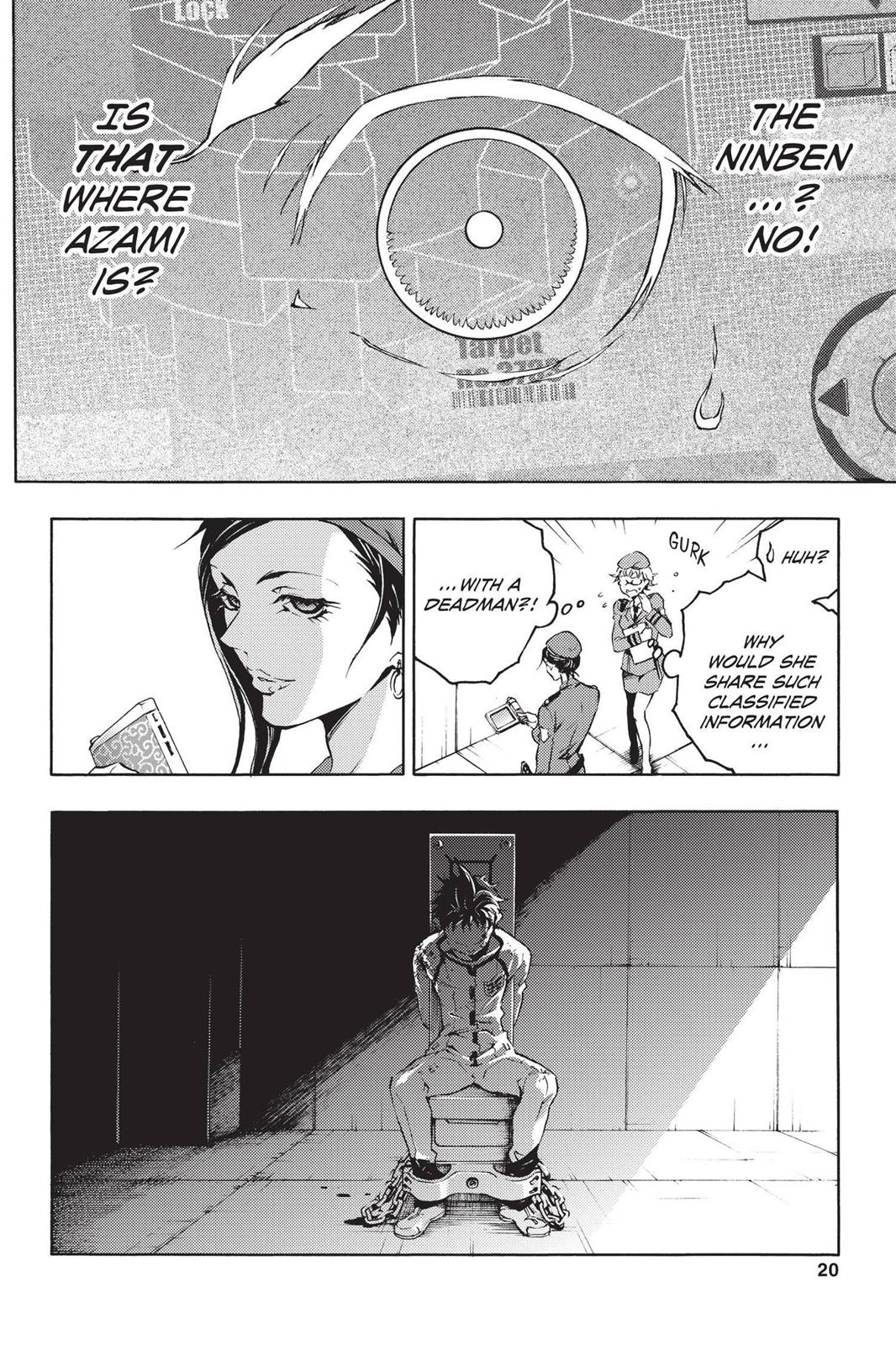 Deadman Wonderland Chapter 27 - Page 20