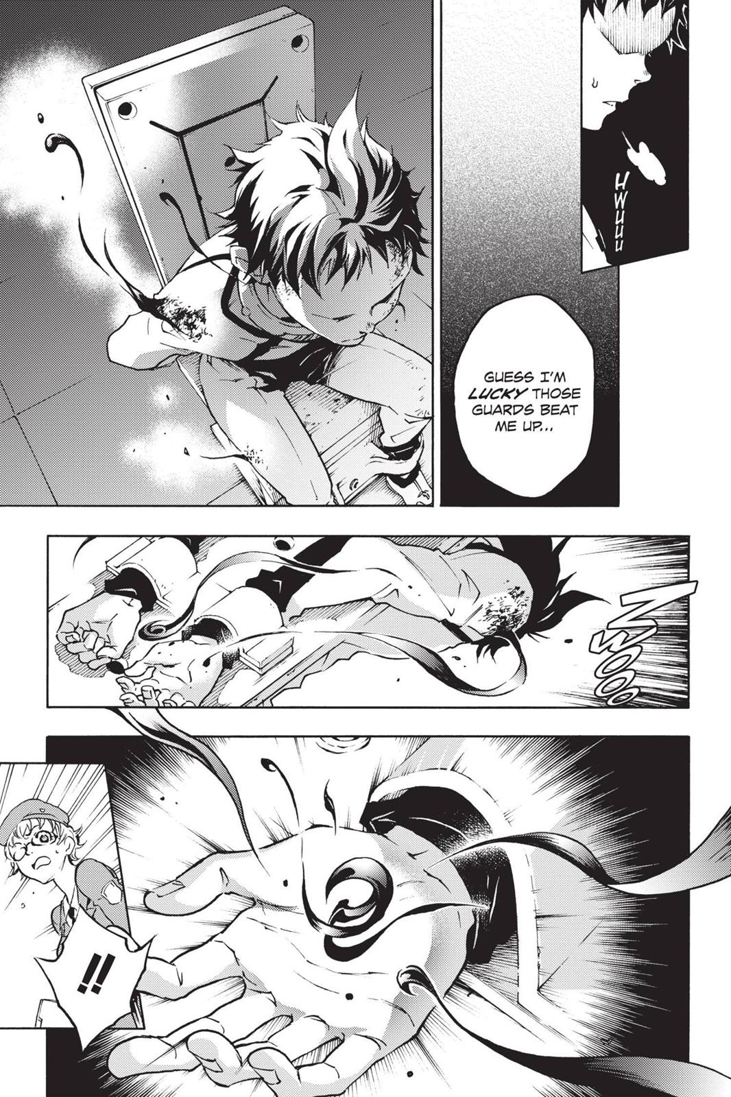 Deadman Wonderland Chapter 27 - Page 21