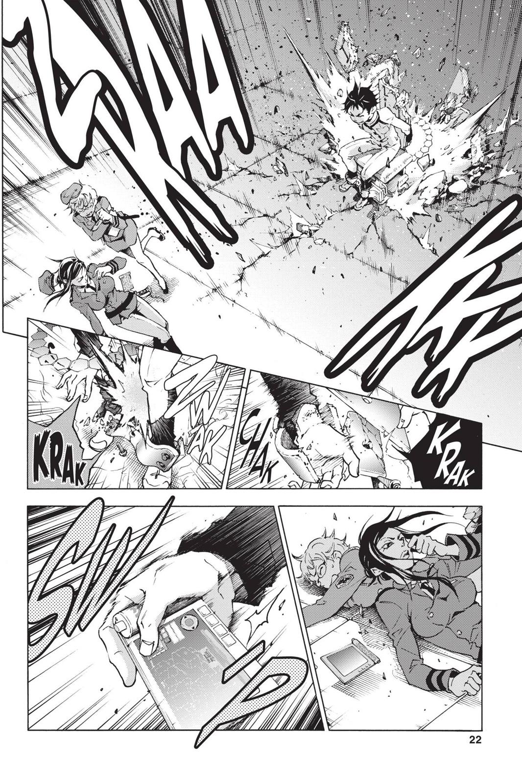 Deadman Wonderland Chapter 27 - Page 22