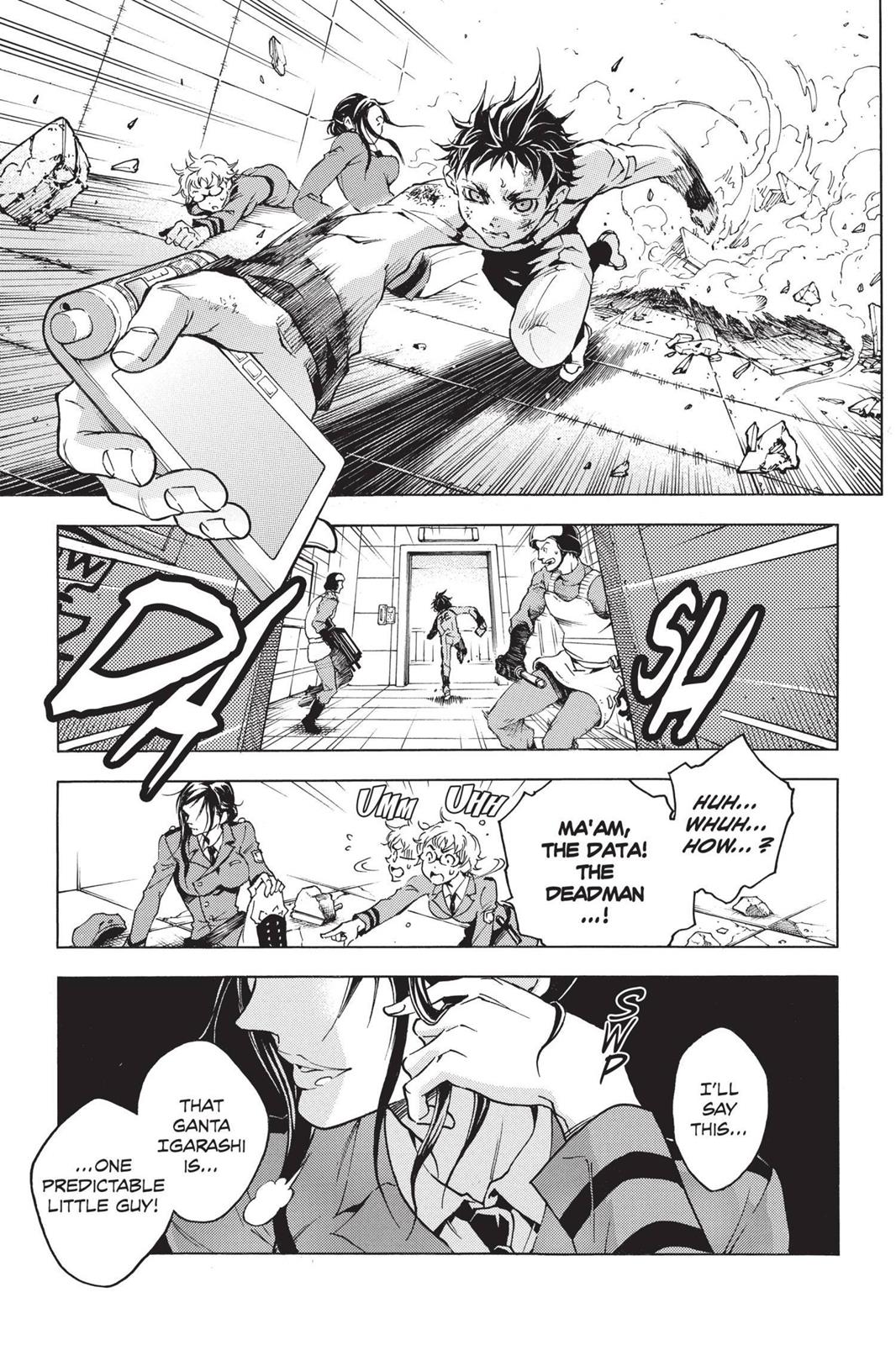 Deadman Wonderland Chapter 27 - Page 23