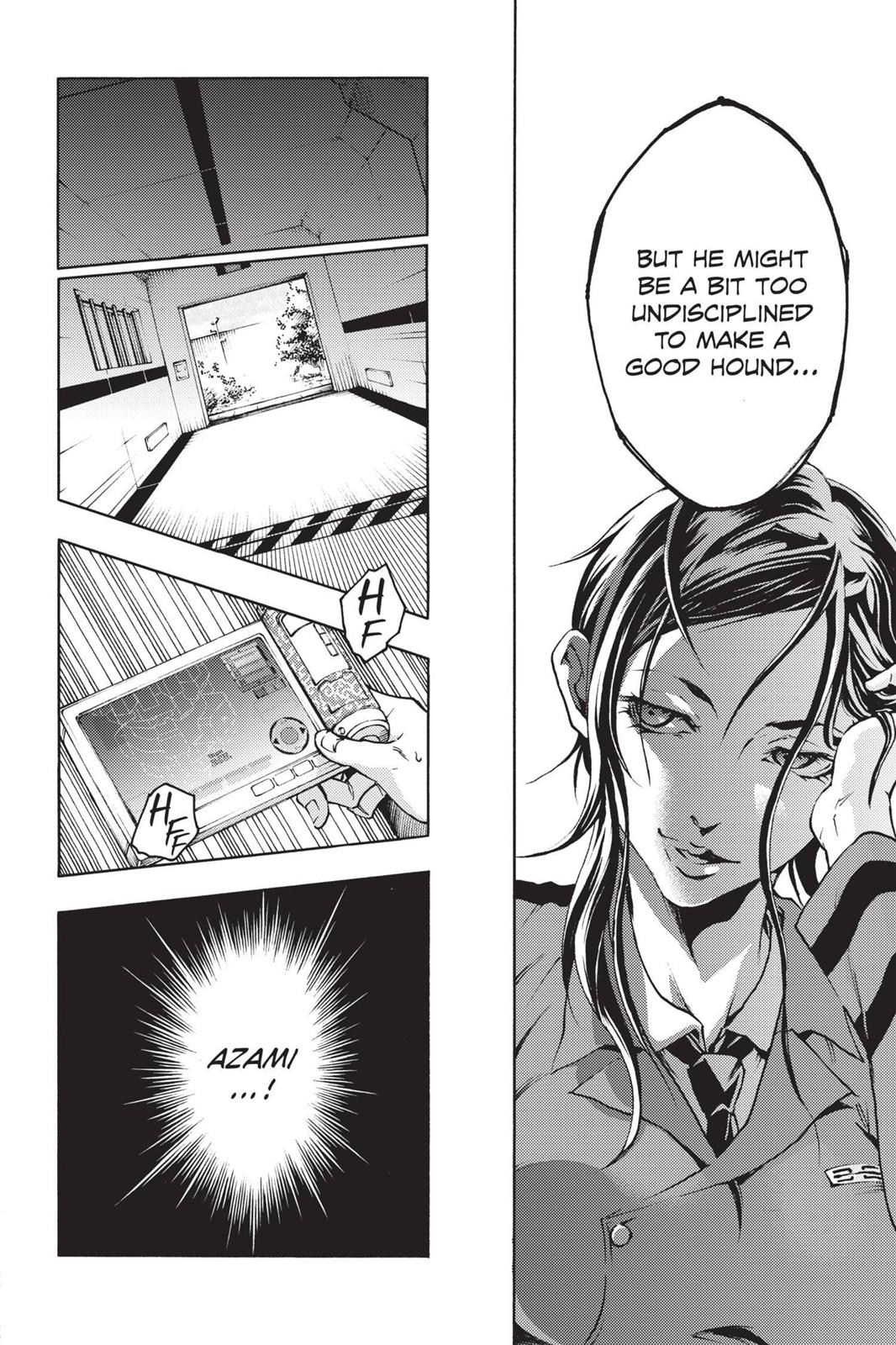Deadman Wonderland Chapter 27 - Page 24