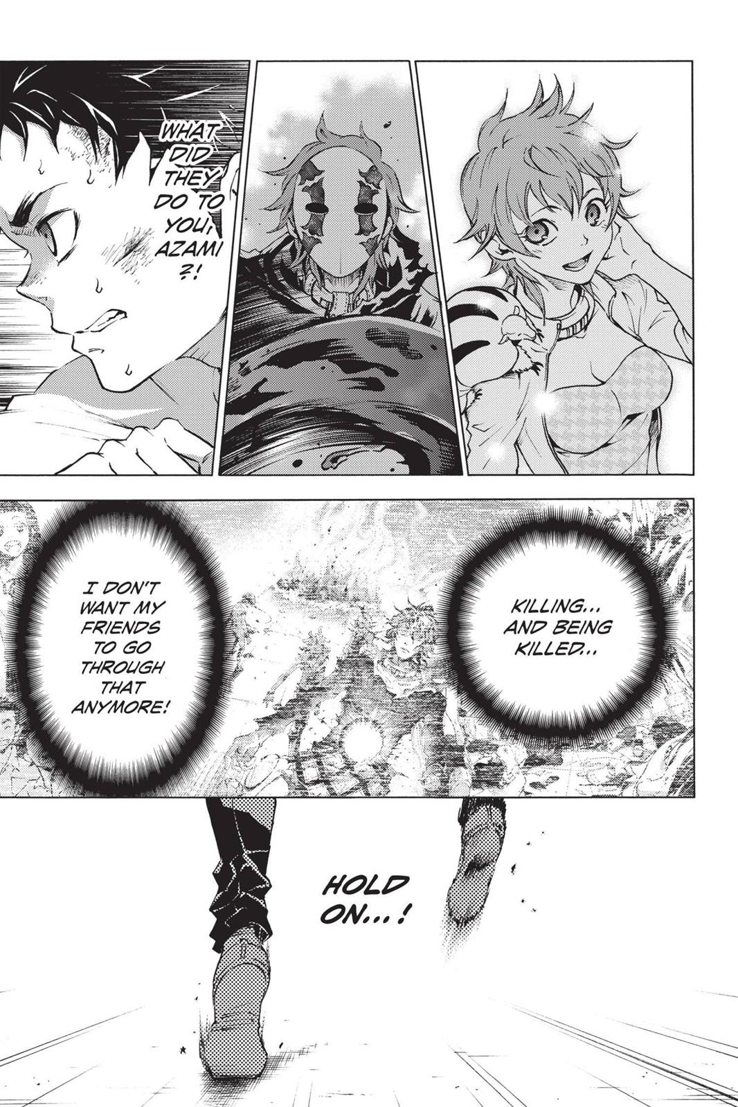 Deadman Wonderland Chapter 27 - Page 25