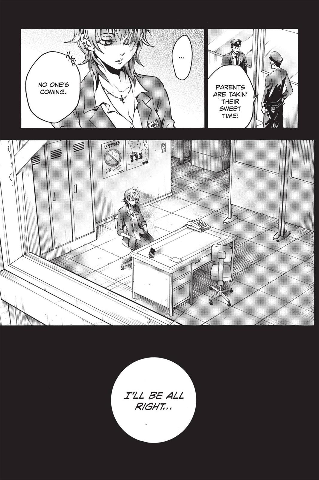Deadman Wonderland Chapter 27 - Page 31