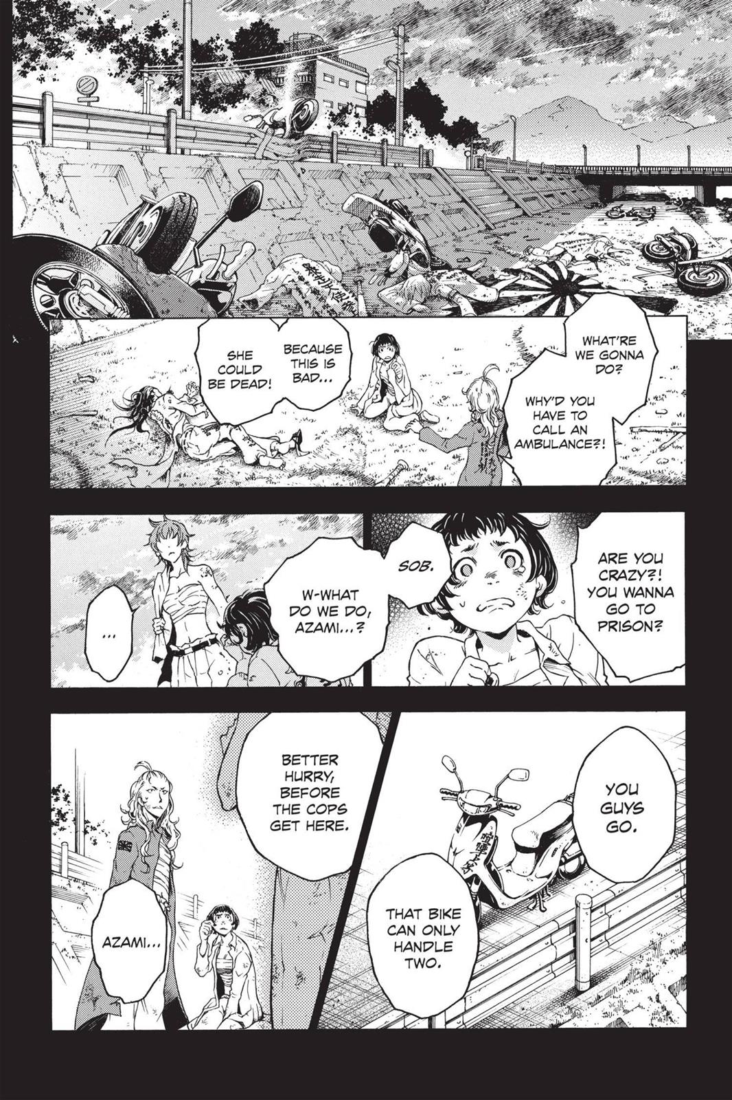 Deadman Wonderland Chapter 27 - Page 32