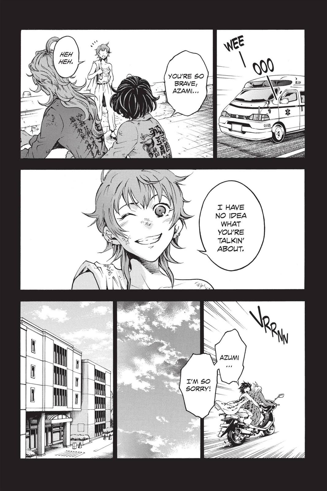 Deadman Wonderland Chapter 27 - Page 33