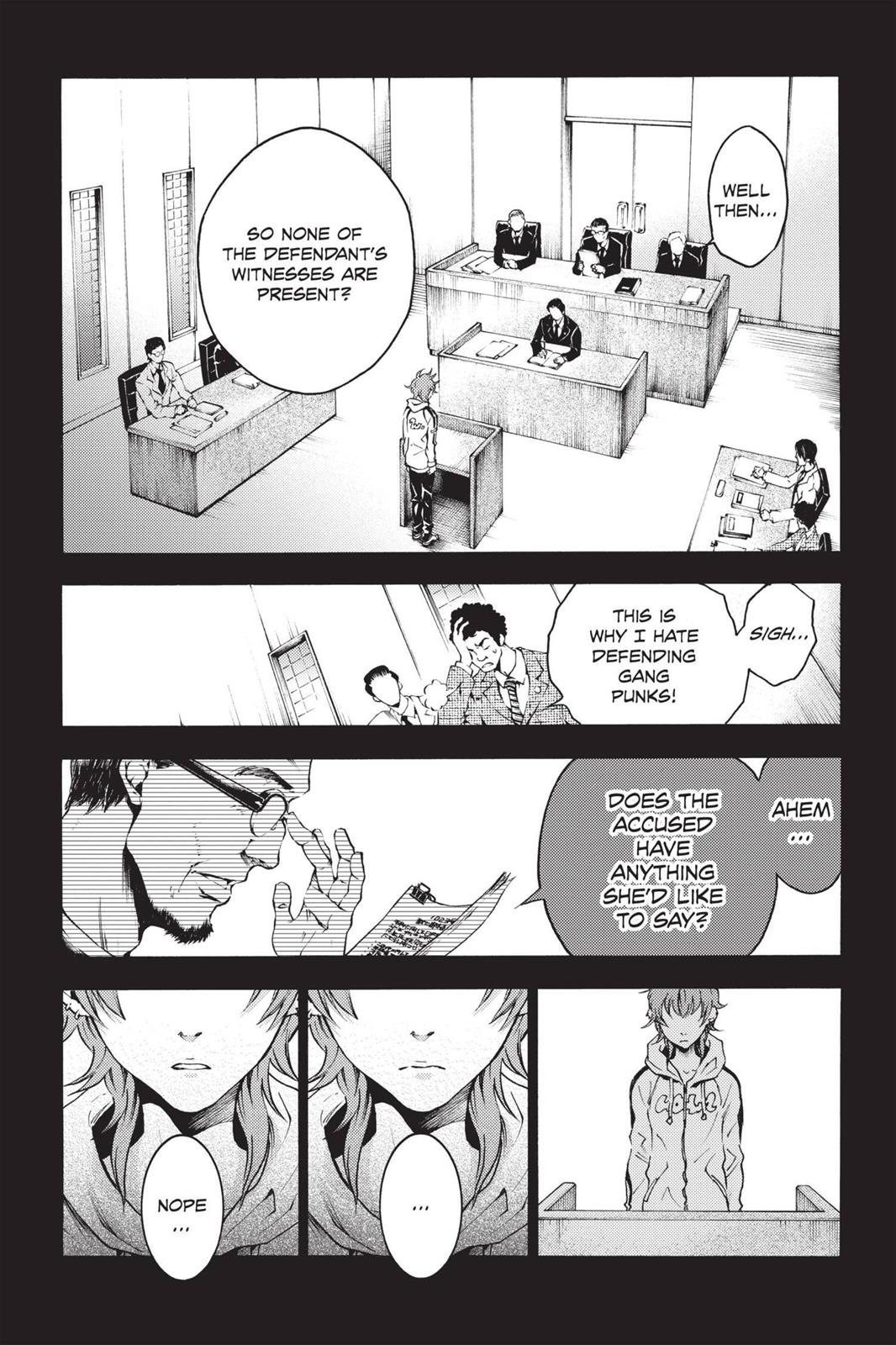 Deadman Wonderland Chapter 27 - Page 34