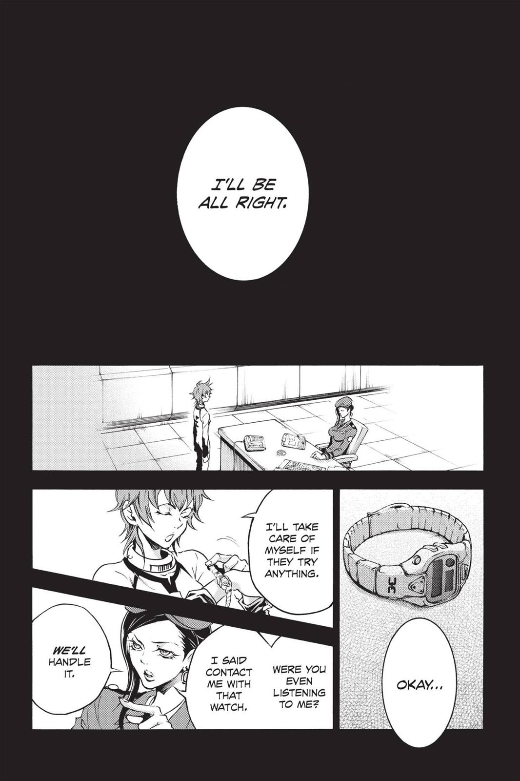 Deadman Wonderland Chapter 27 - Page 35