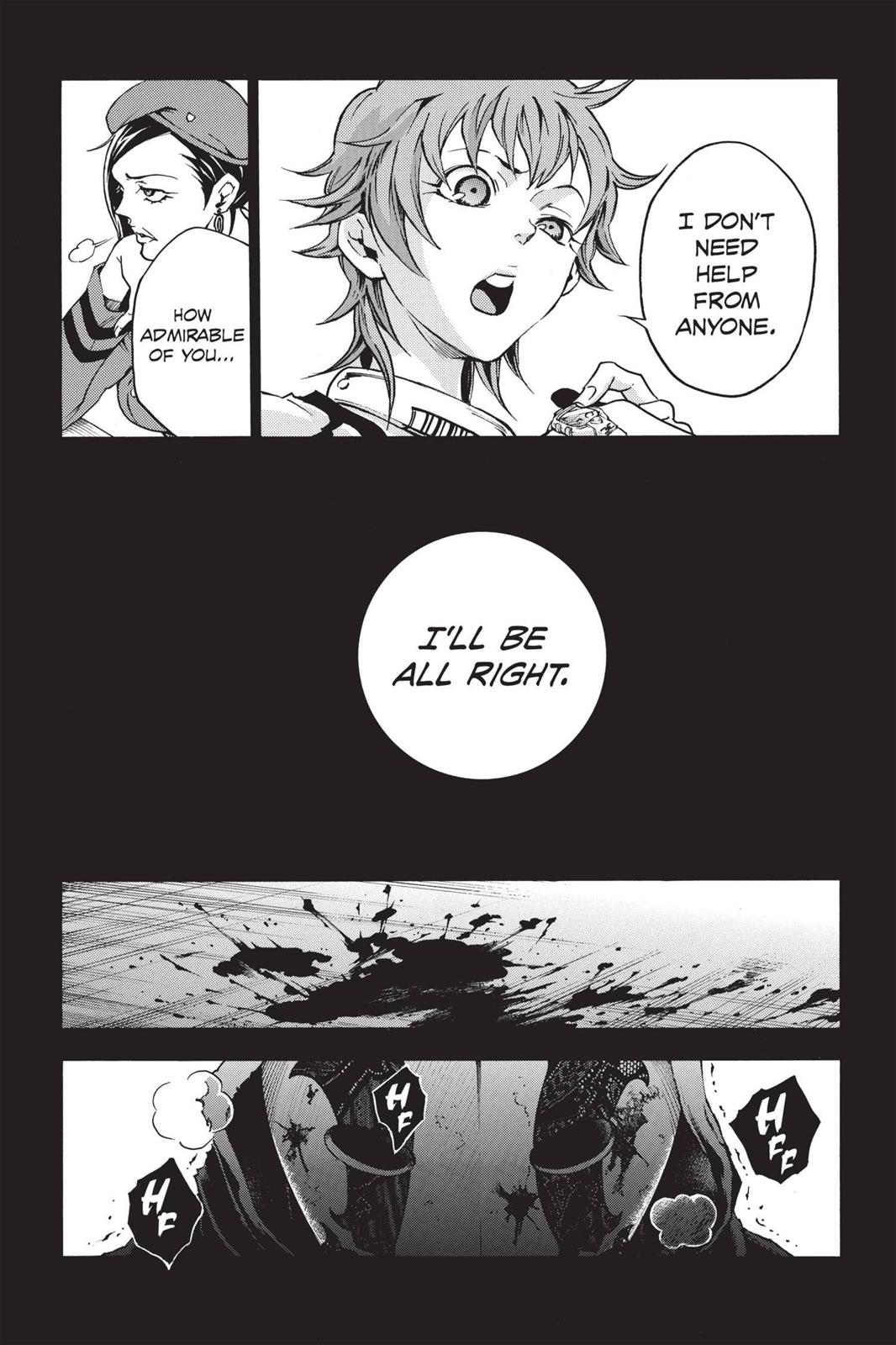 Deadman Wonderland Chapter 27 - Page 36