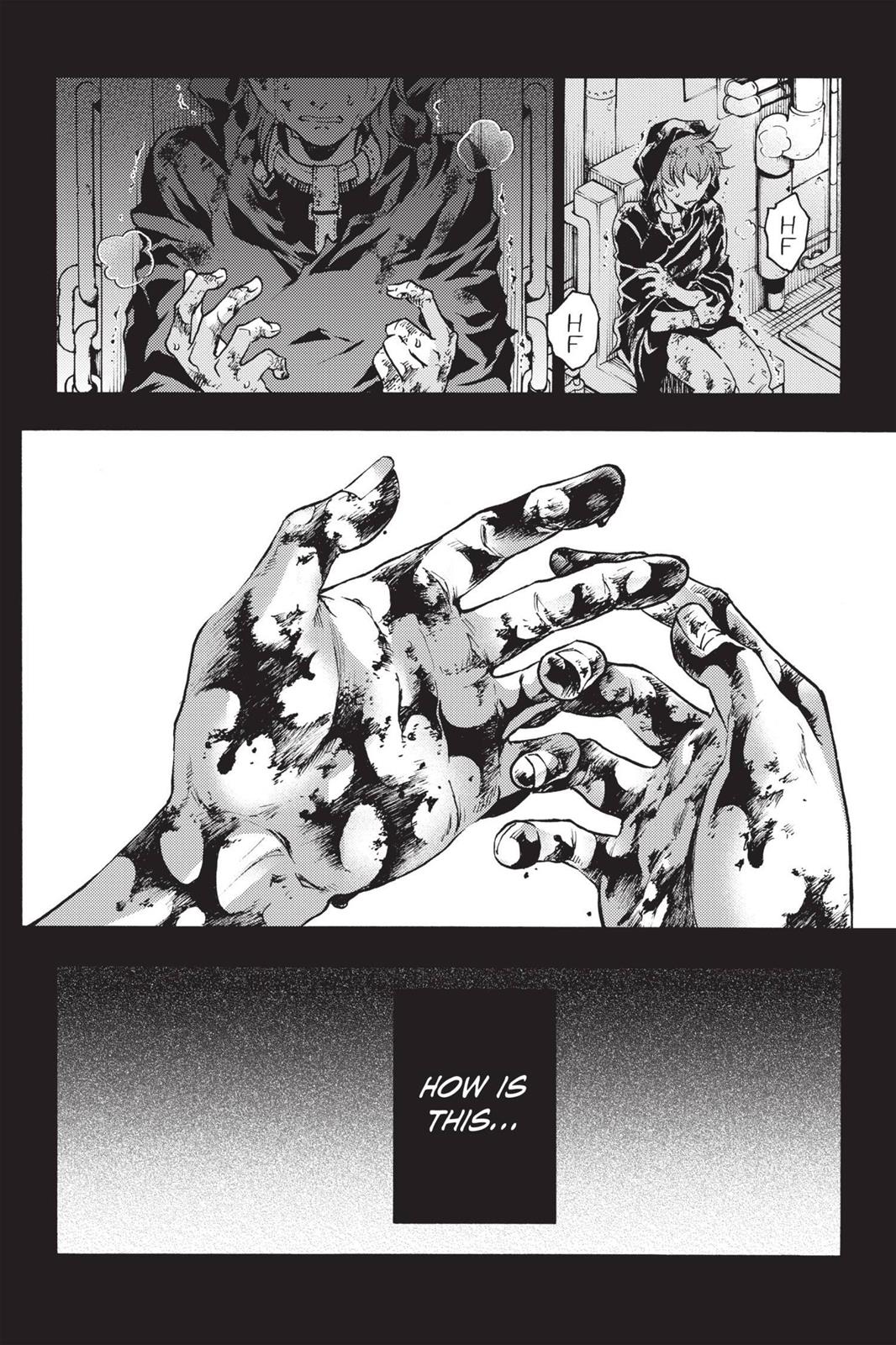 Deadman Wonderland Chapter 27 - Page 38