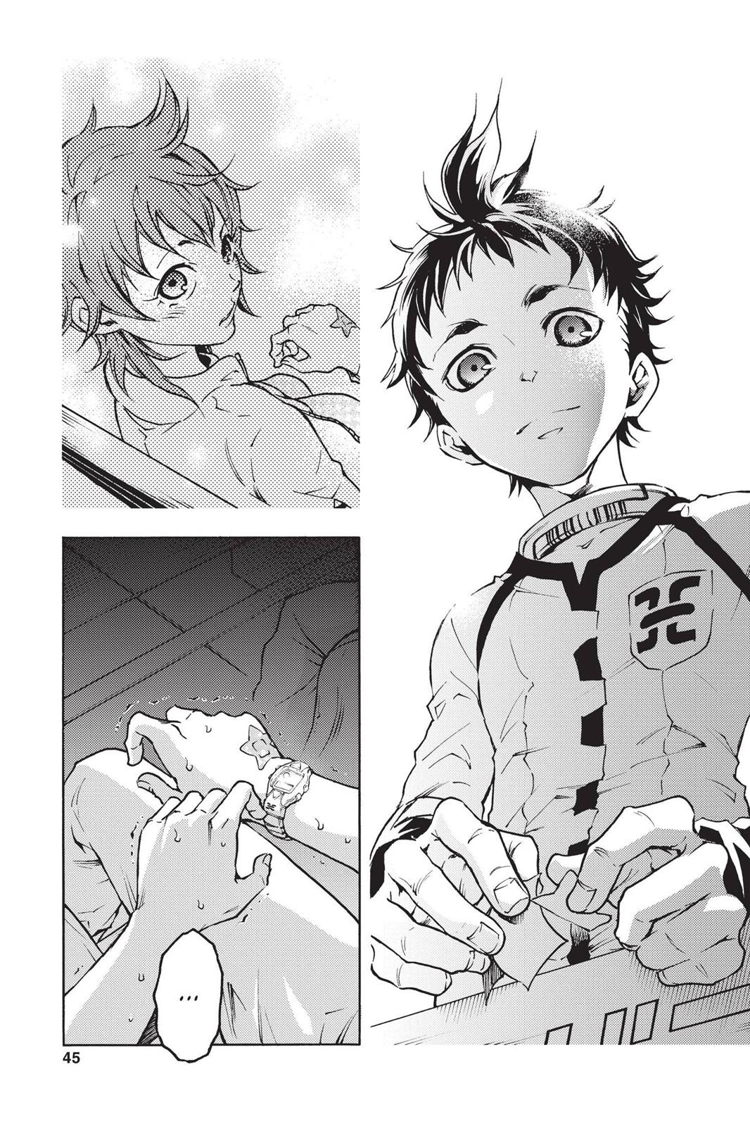 Deadman Wonderland Chapter 27 - Page 43