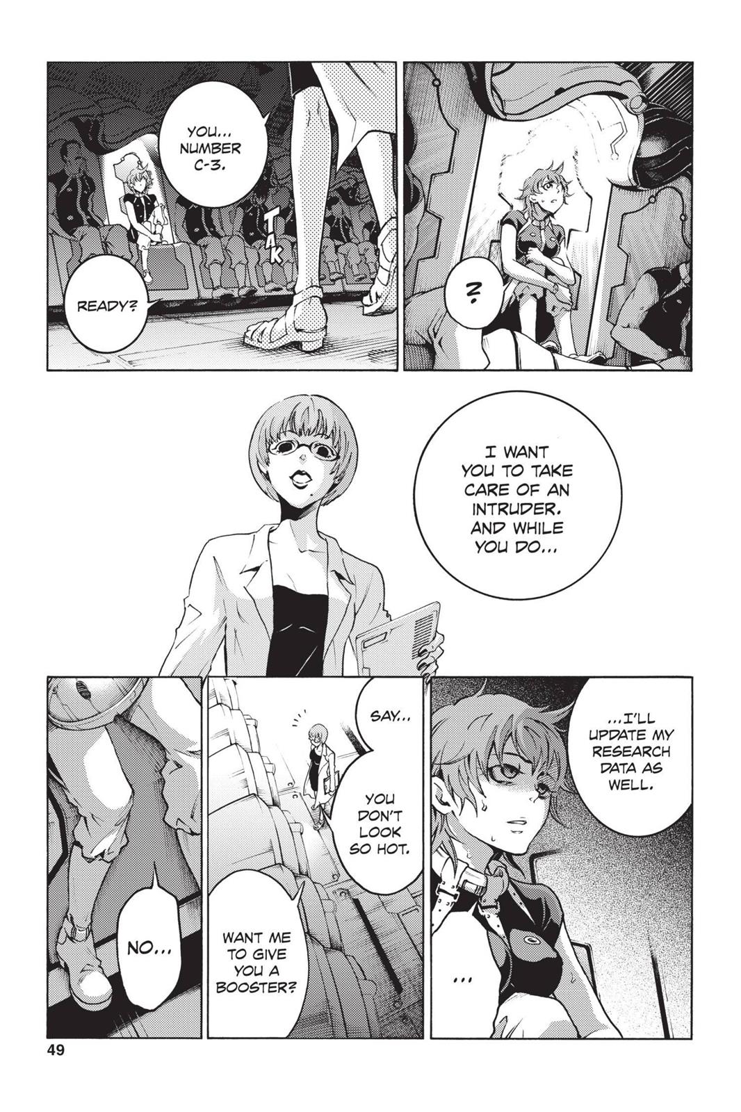 Deadman Wonderland Chapter 27 - Page 47