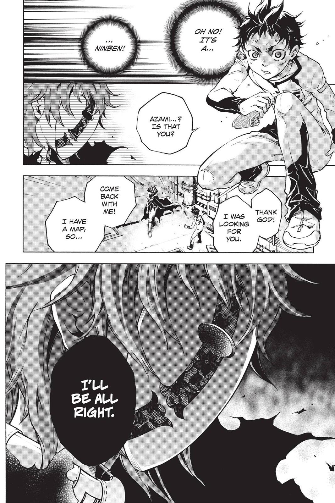 Deadman Wonderland Chapter 28 - Page 3