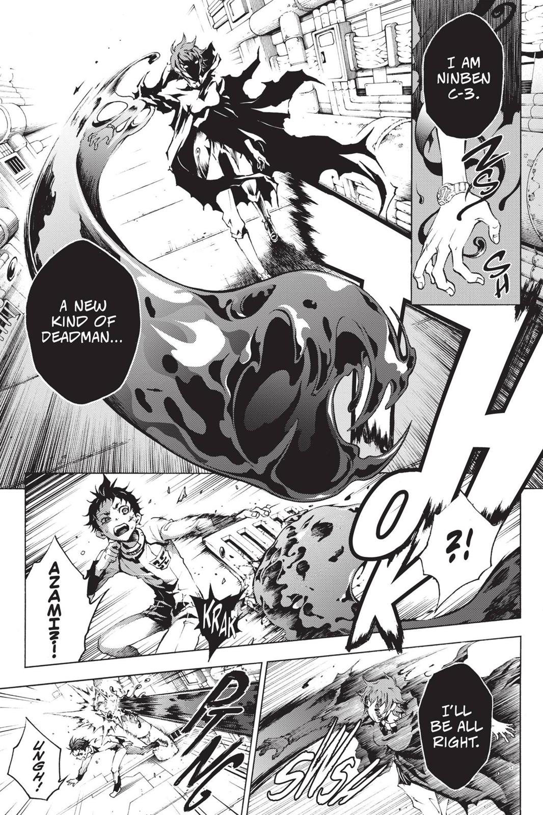 Deadman Wonderland Chapter 28 - Page 4