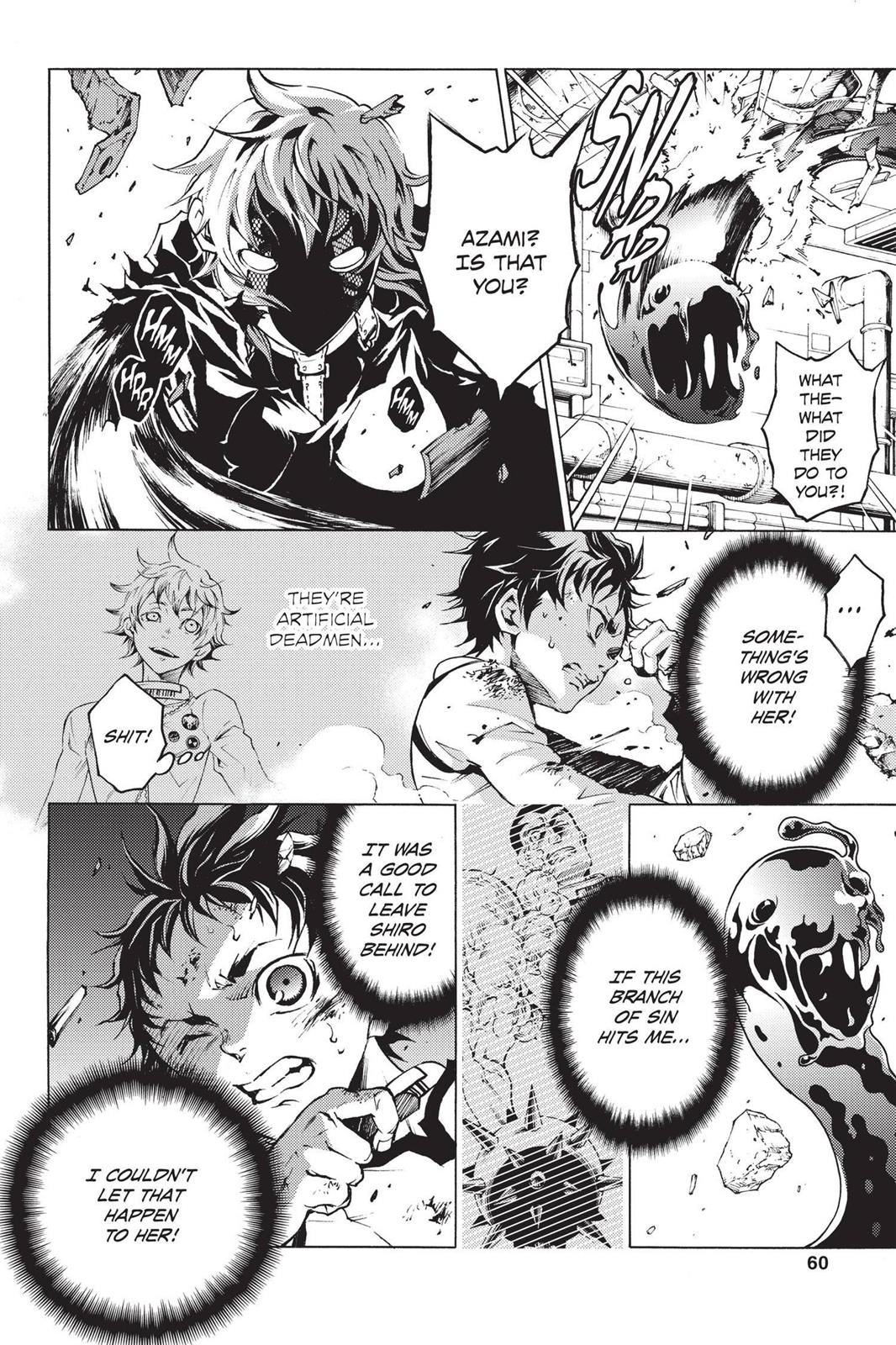 Deadman Wonderland Chapter 28 - Page 5