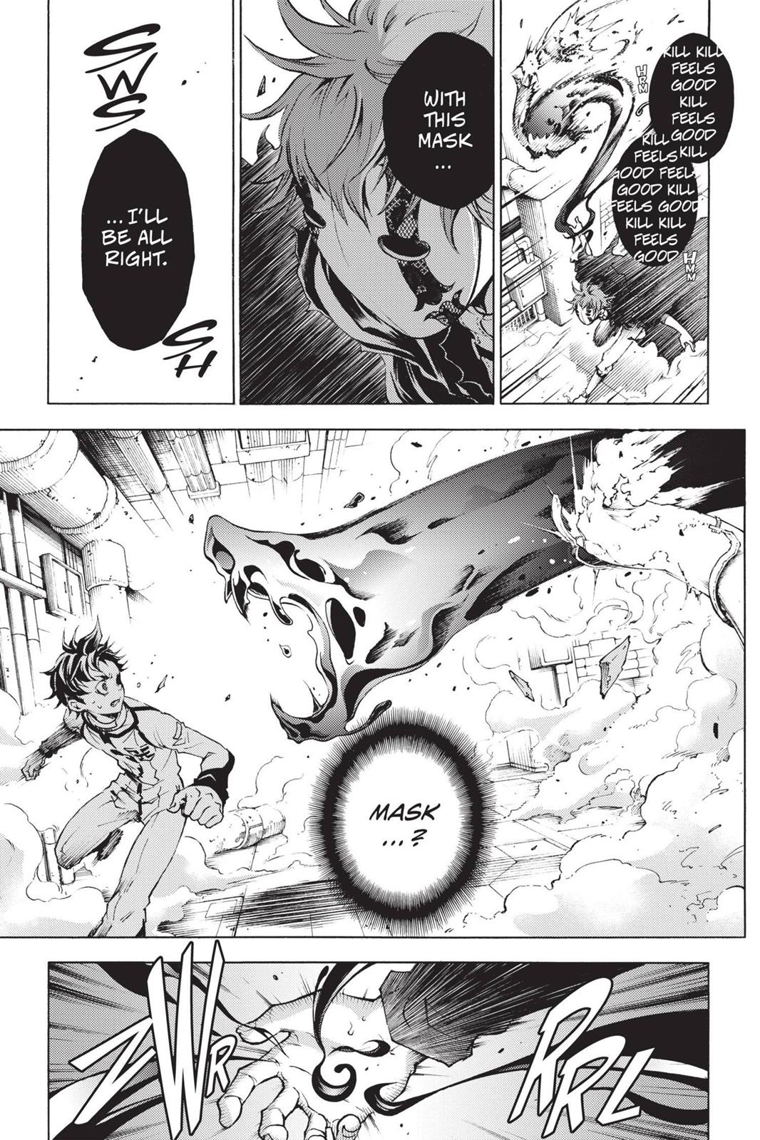 Deadman Wonderland Chapter 28 - Page 6