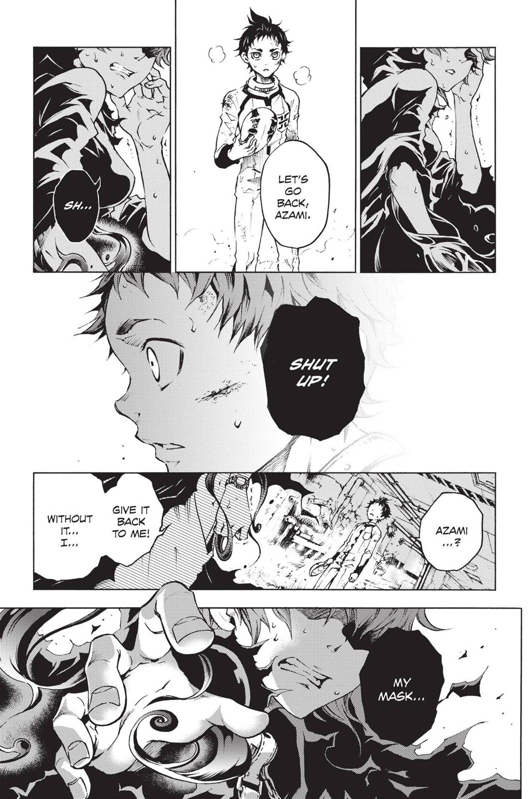 Deadman Wonderland Chapter 28 - Page 8