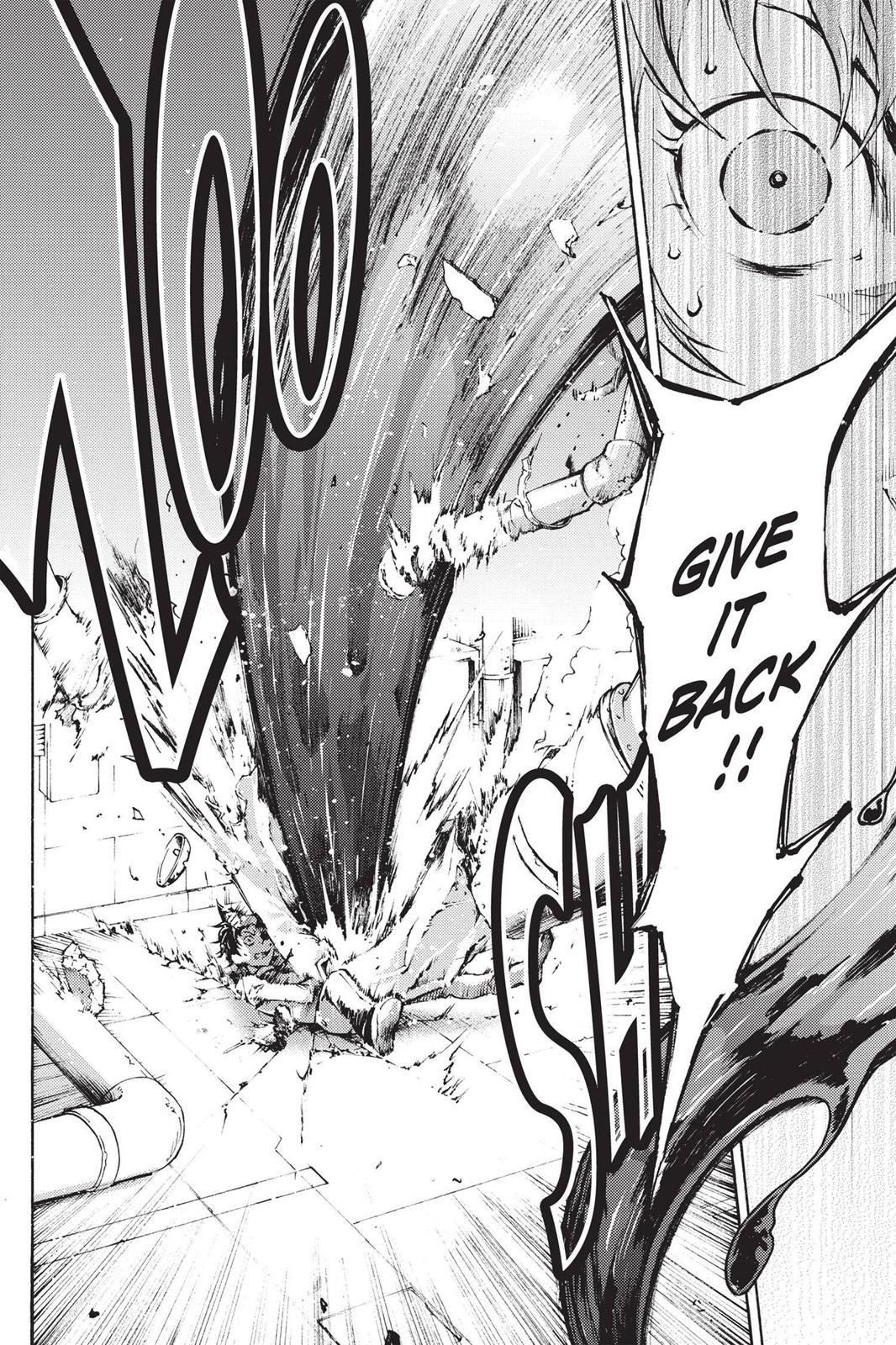 Deadman Wonderland Chapter 28 - Page 9