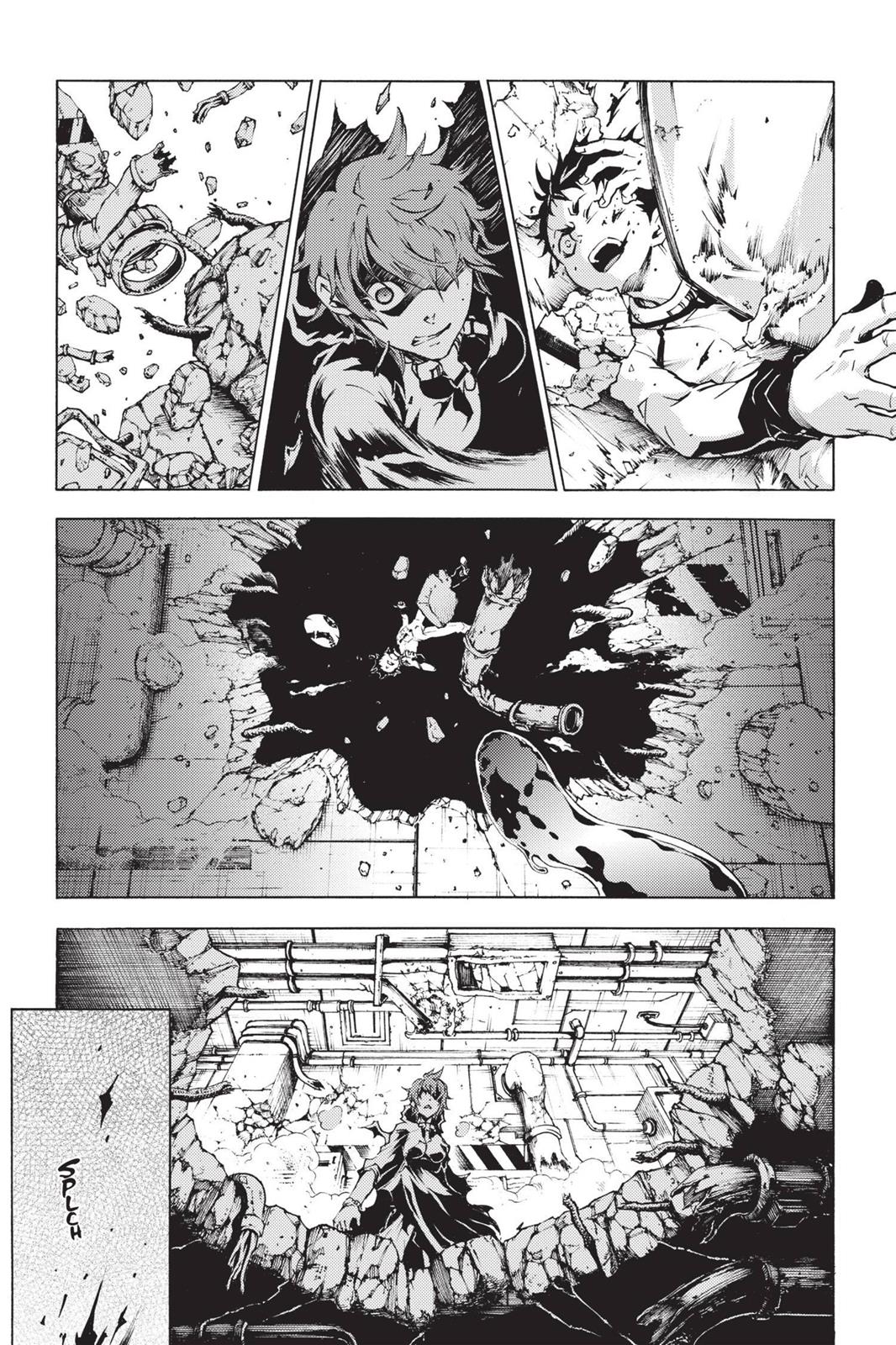 Deadman Wonderland Chapter 28 - Page 10