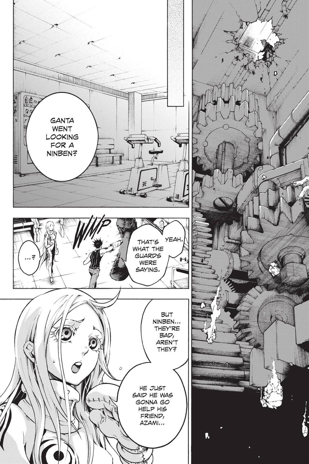 Deadman Wonderland Chapter 28 - Page 11