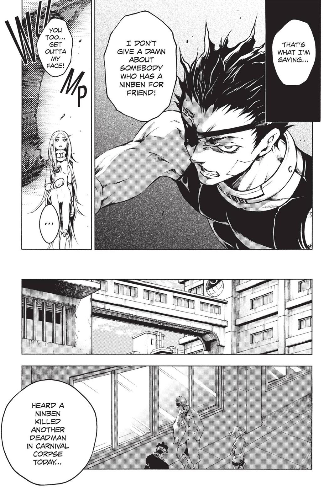 Deadman Wonderland Chapter 28 - Page 12