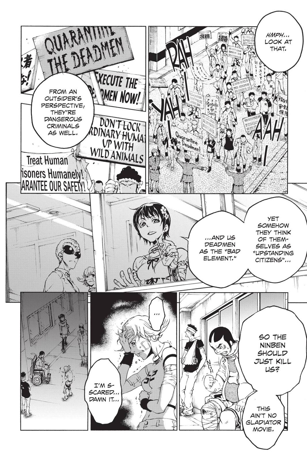 Deadman Wonderland Chapter 28 - Page 13