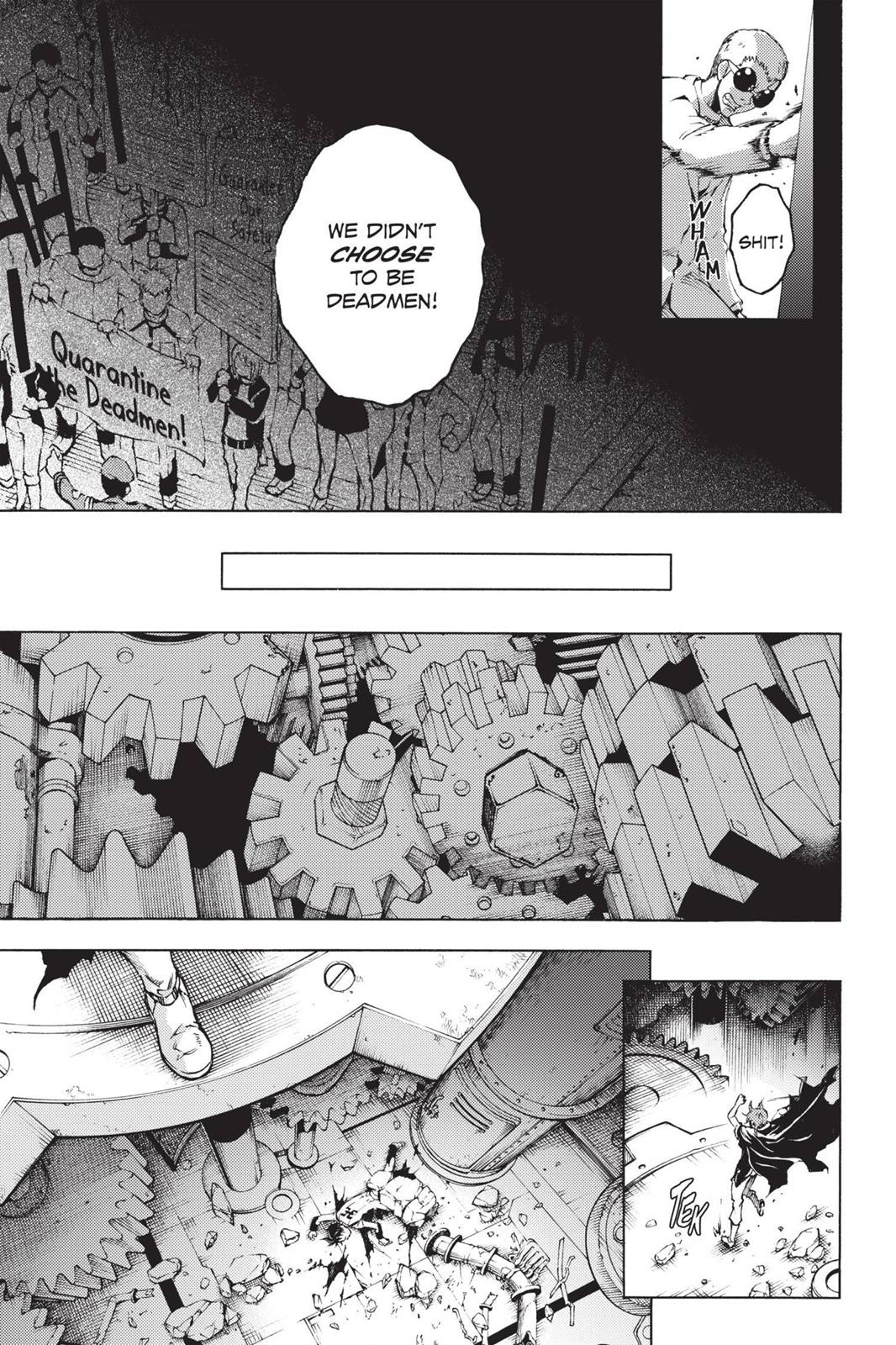Deadman Wonderland Chapter 28 - Page 14