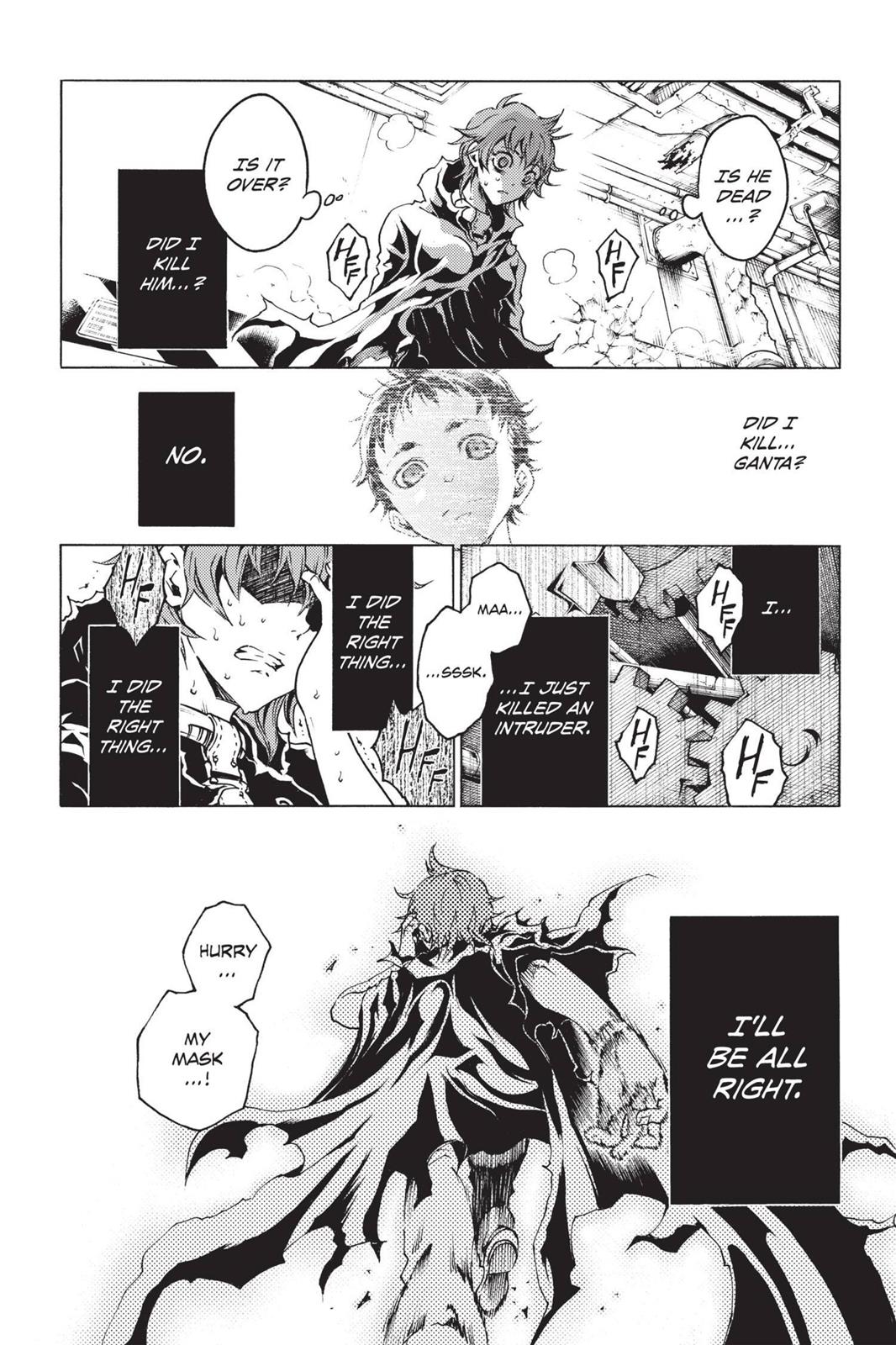 Deadman Wonderland Chapter 28 - Page 15