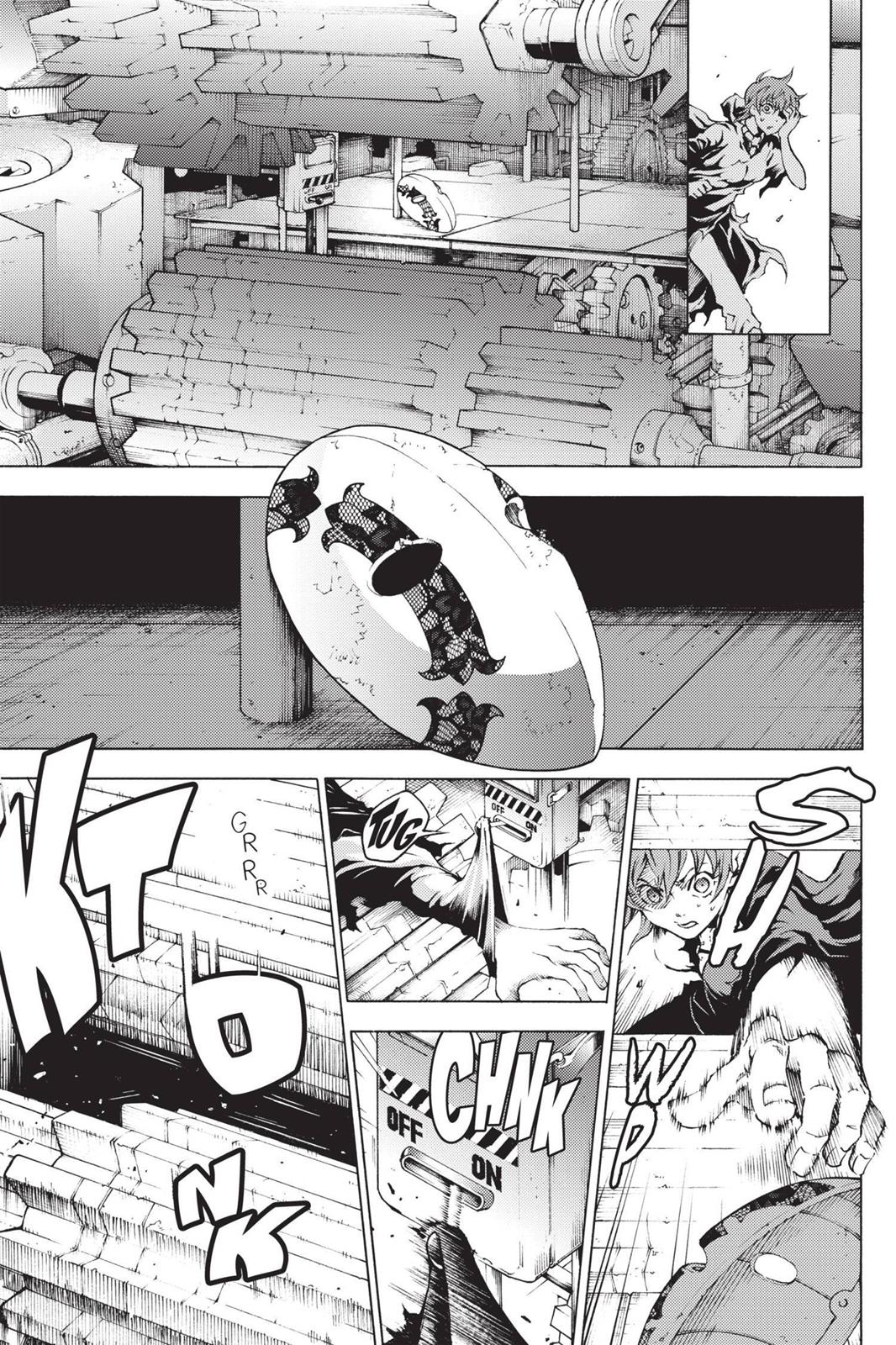 Deadman Wonderland Chapter 28 - Page 16