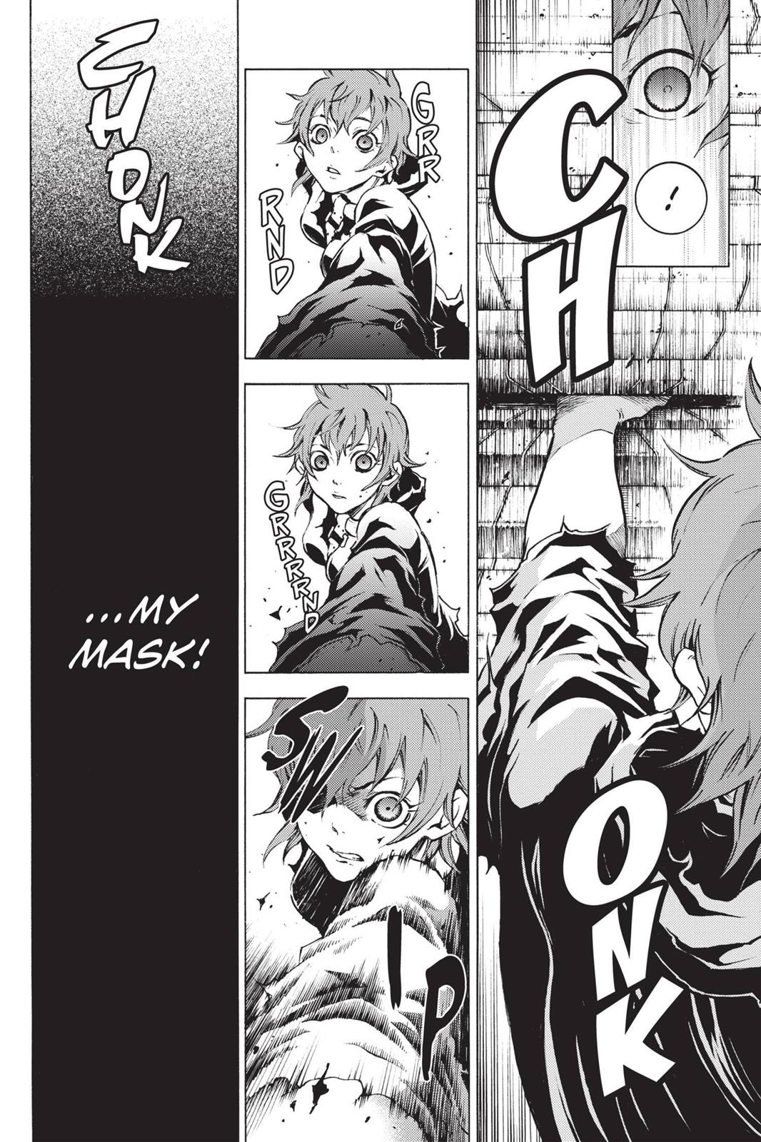 Deadman Wonderland Chapter 28 - Page 17