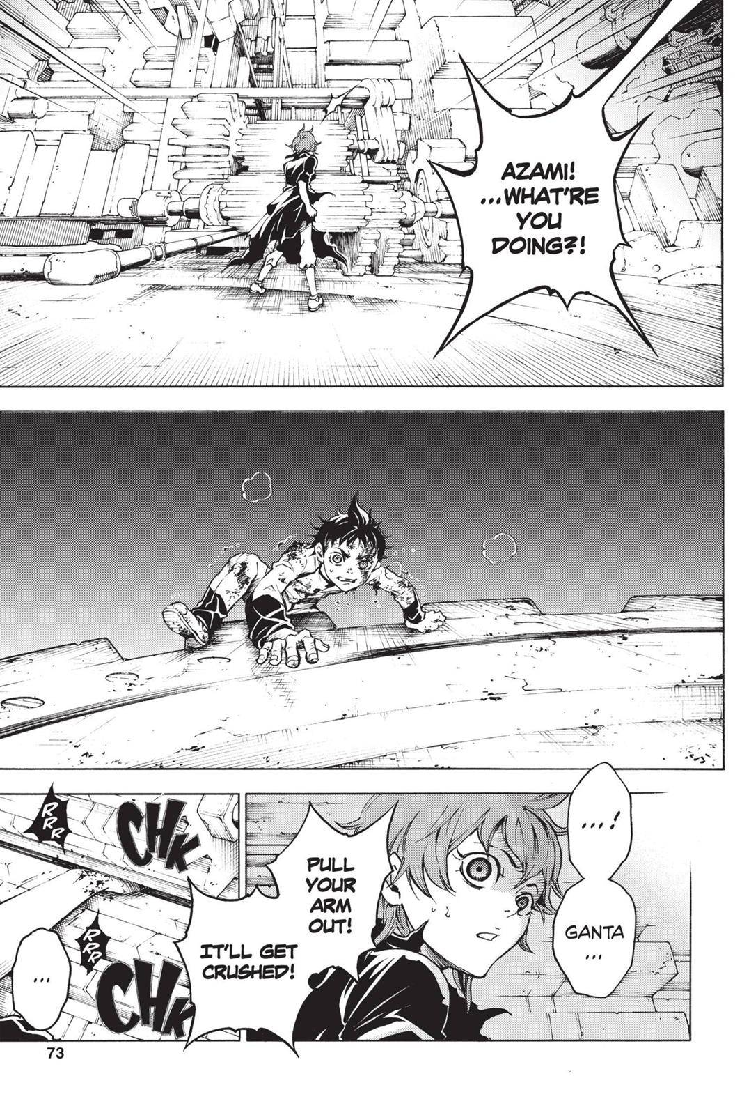 Deadman Wonderland Chapter 28 - Page 18