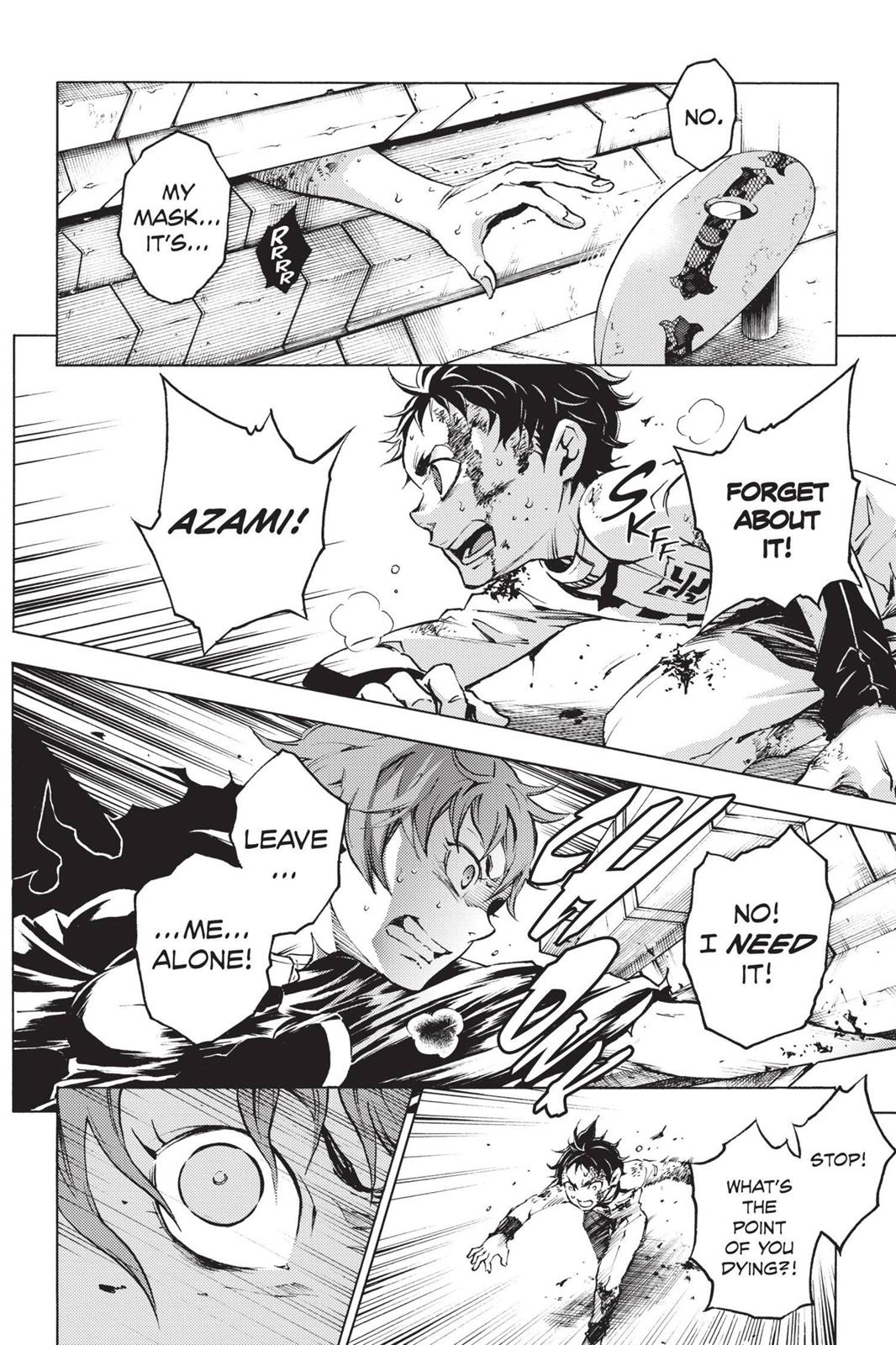 Deadman Wonderland Chapter 28 - Page 19