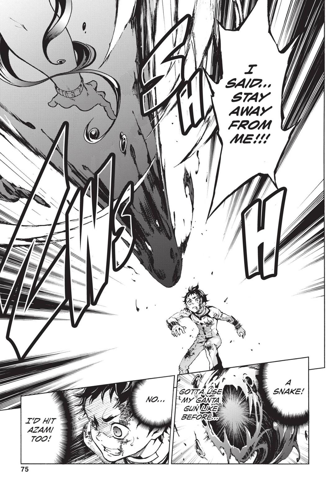 Deadman Wonderland Chapter 28 - Page 20