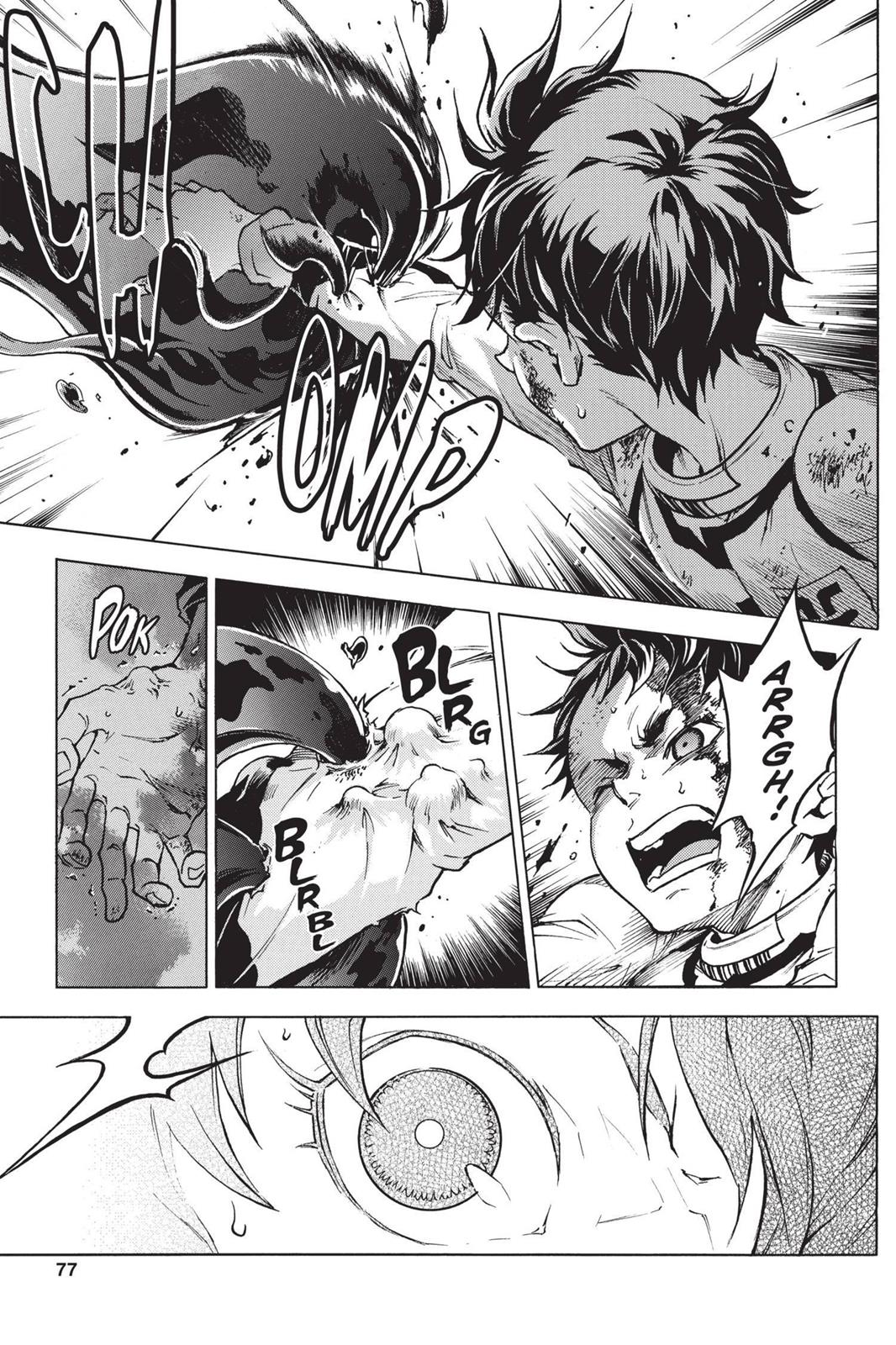 Deadman Wonderland Chapter 28 - Page 22