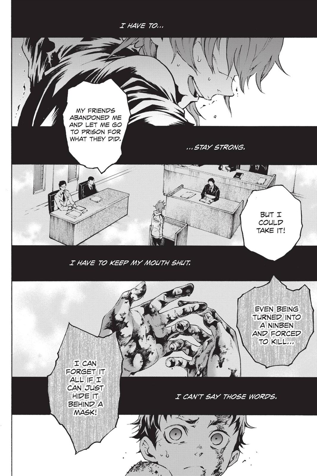 Deadman Wonderland Chapter 28 - Page 25