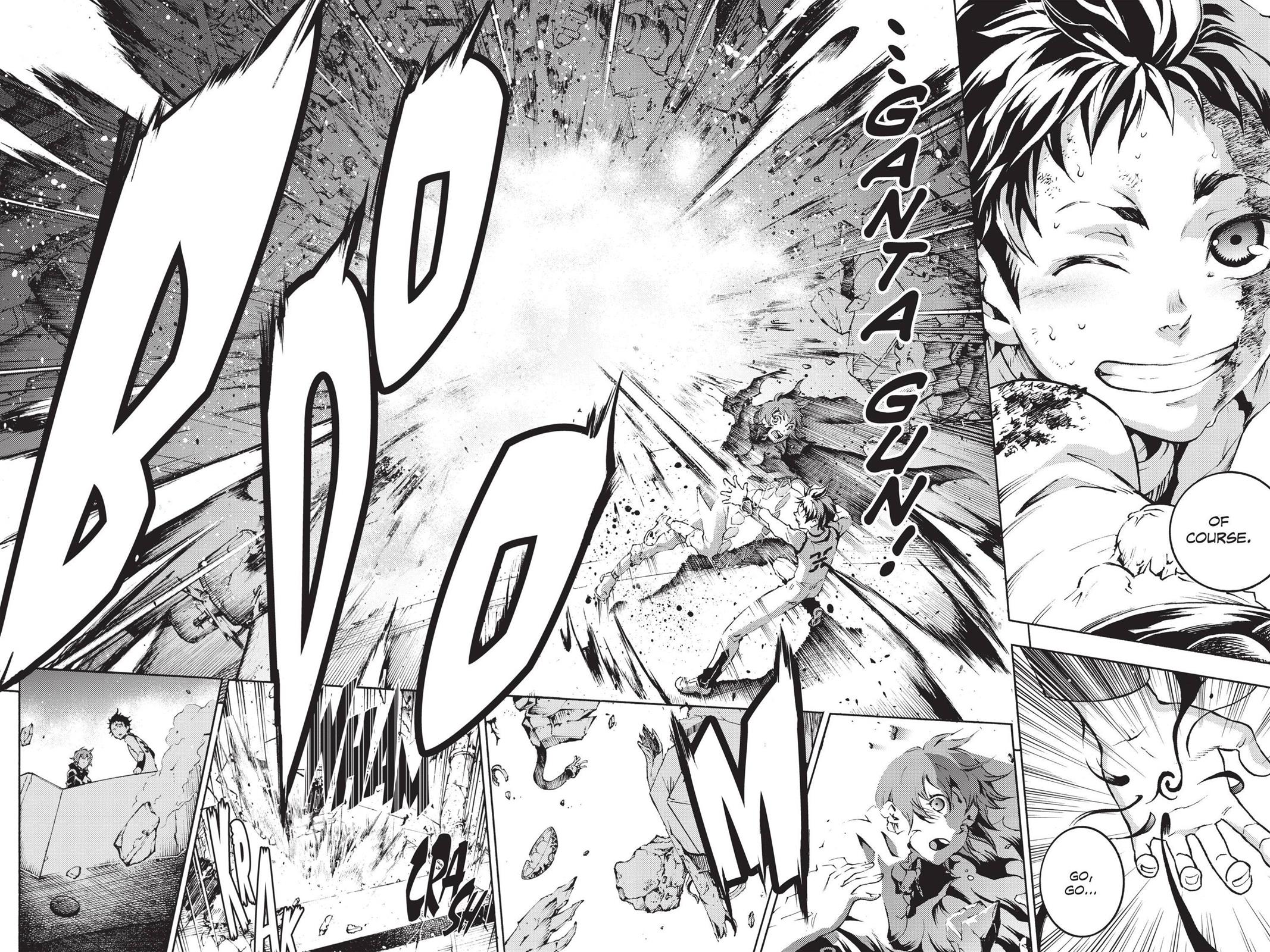 Deadman Wonderland Chapter 28 - Page 30